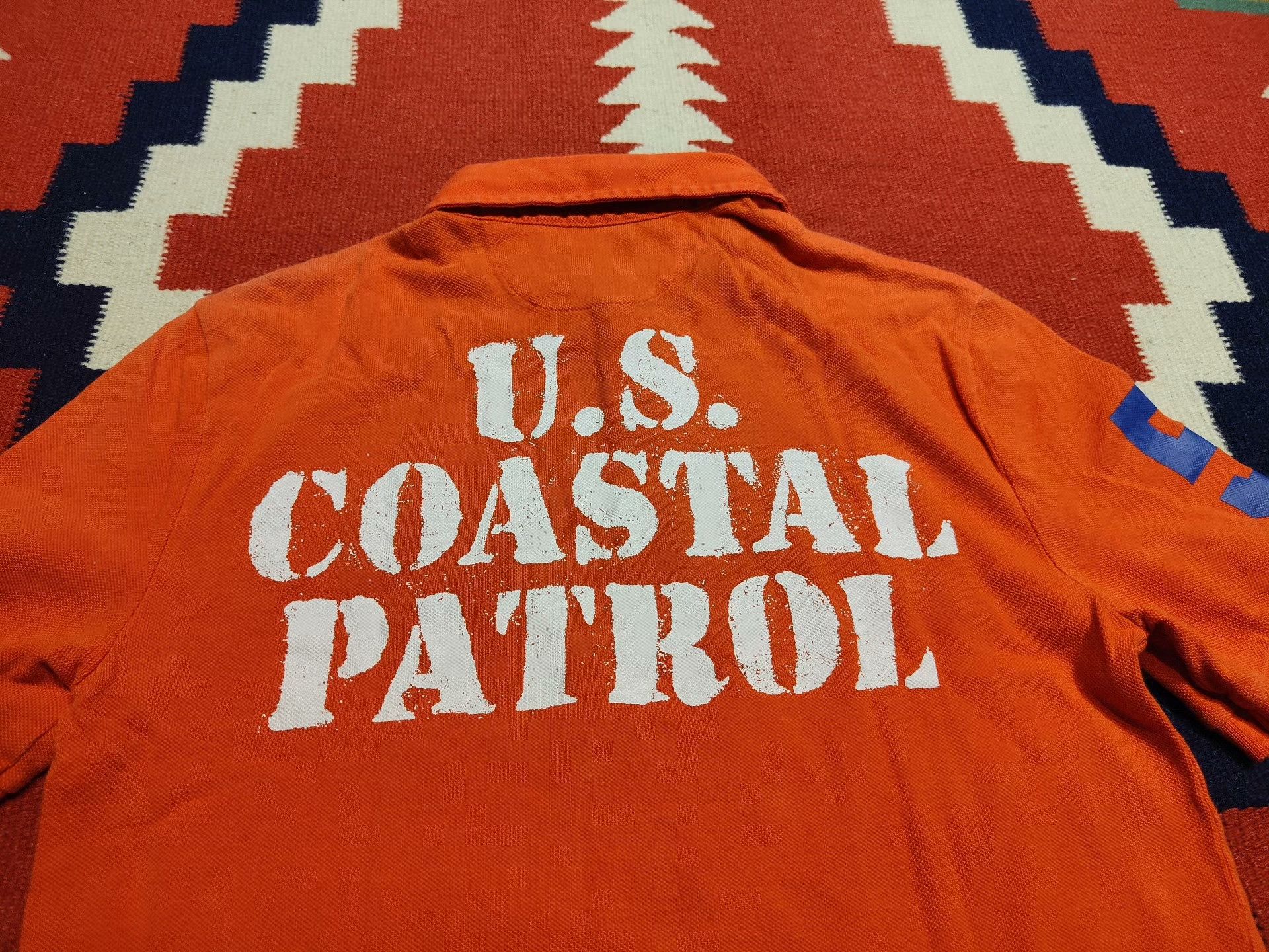 RRL Ralph Lauren RRL Ralph Lauren Coastal Patrol Polo Size US L / EU 52-54 / 3 - 5 Thumbnail