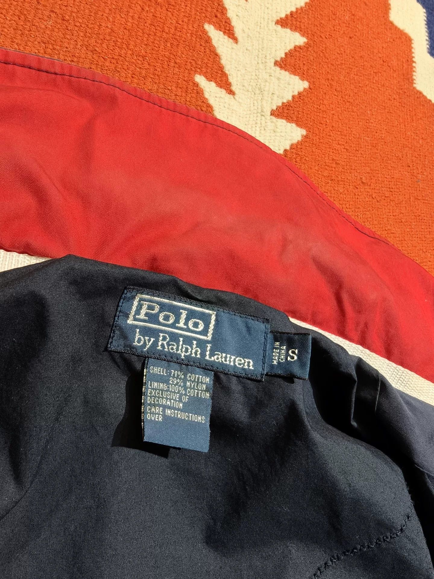 Polo Ralph Lauren Vintage Polo Ralph Lauren Sailing Jacket Size US M / EU 48-50 / 2 - 7 Thumbnail