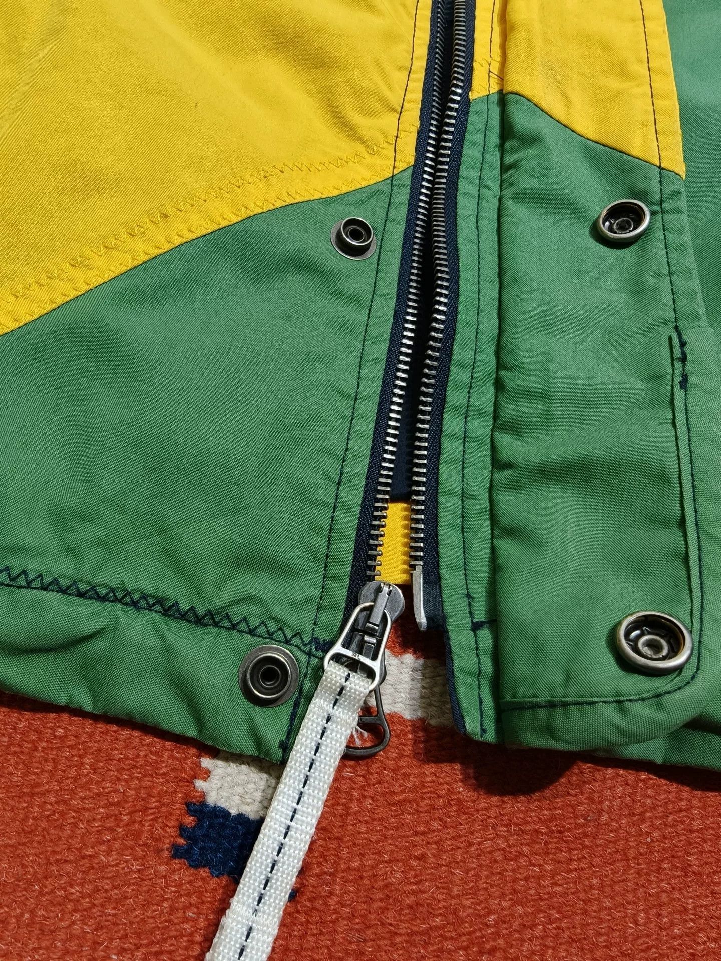 Polo Ralph Lauren Vintage Polo Ralph Lauren Sailing Jacket Size US M / EU 48-50 / 2 - 5 Thumbnail