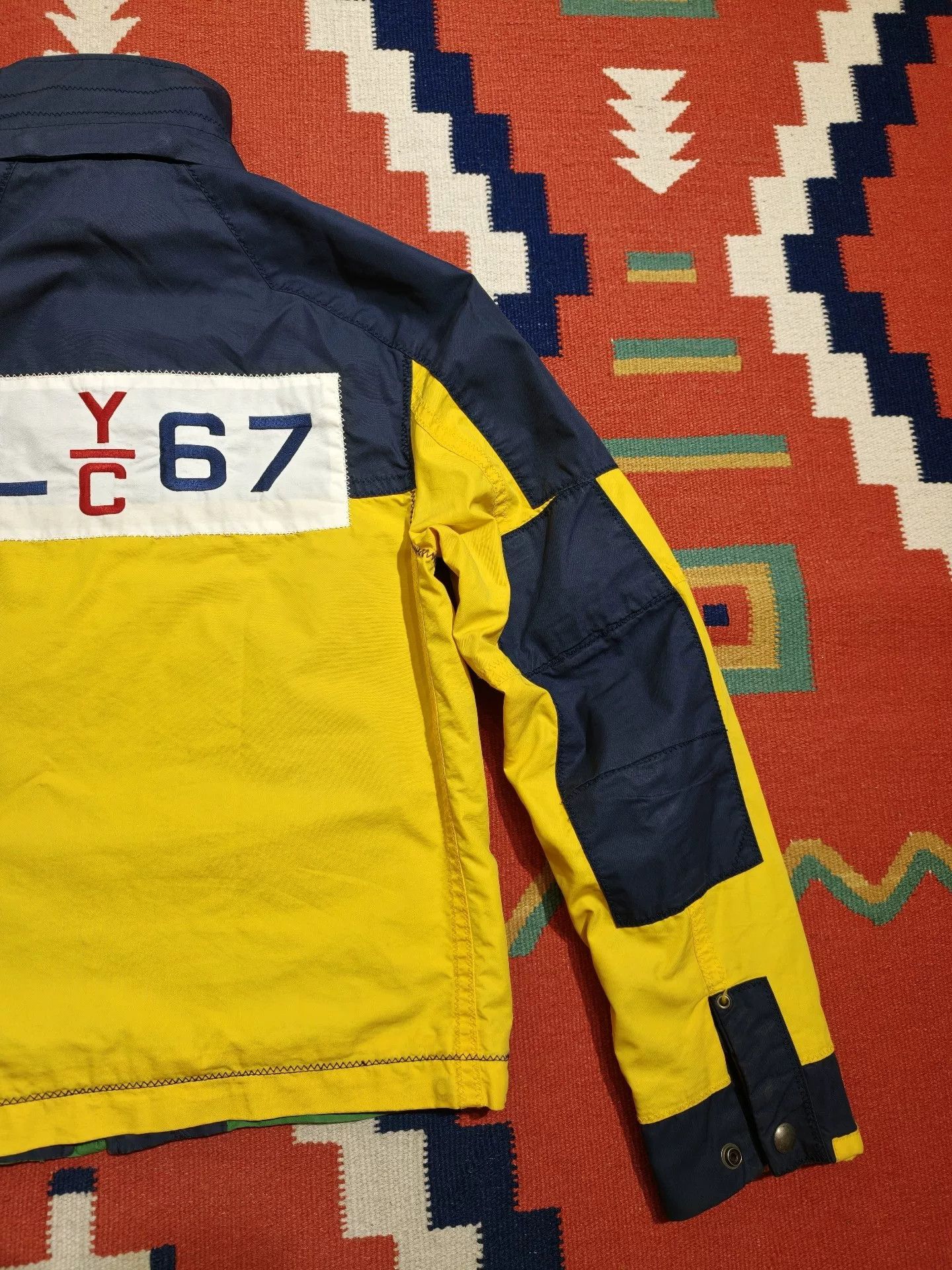 Polo Ralph Lauren Vintage Polo Ralph Lauren Sailing Jacket Size US M / EU 48-50 / 2 - 4 Thumbnail