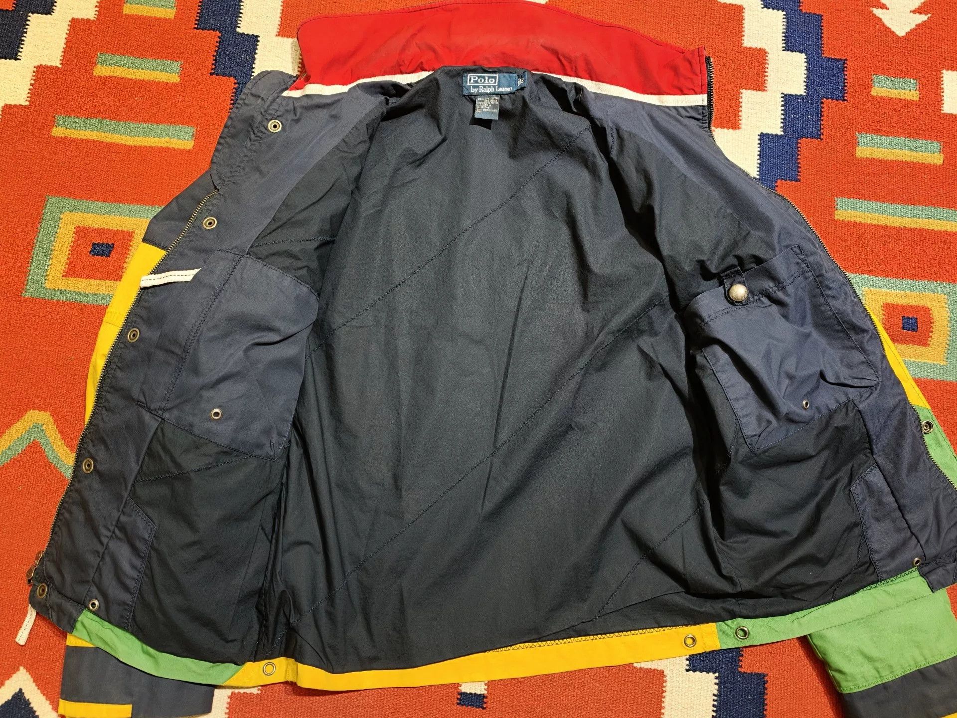 Polo Ralph Lauren Vintage Polo Ralph Lauren Sailing Jacket Size US M / EU 48-50 / 2 - 6 Thumbnail