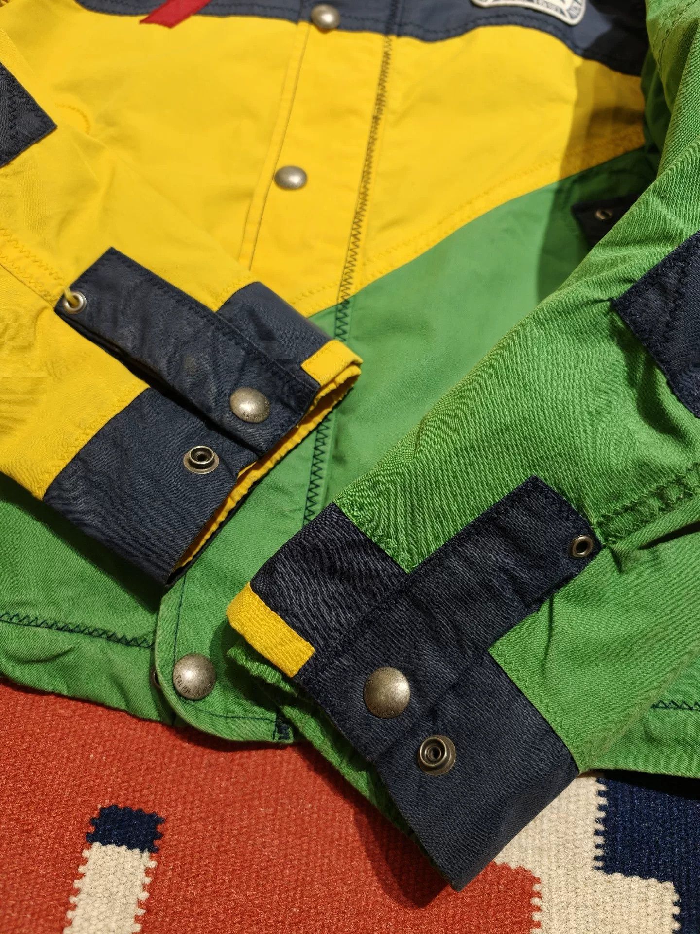 Polo Ralph Lauren Vintage Polo Ralph Lauren Sailing Jacket Size US M / EU 48-50 / 2 - 3 Thumbnail