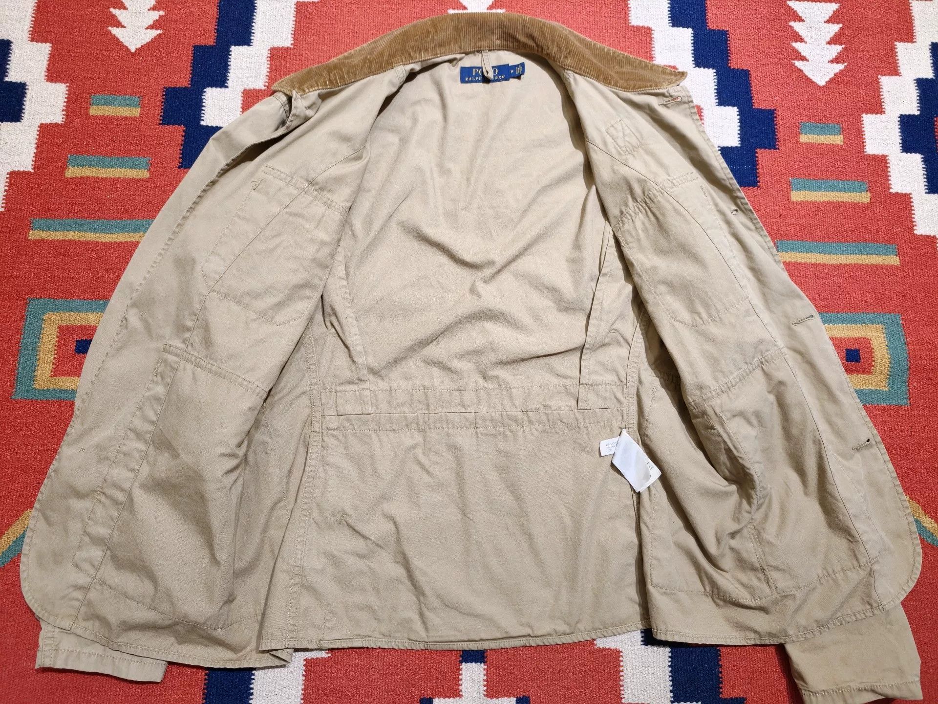 Polo Ralph Lauren Polo Ralph Lauren Cotton Washed Safari Jacket Size US M / EU 48-50 / 2 - 8 Thumbnail