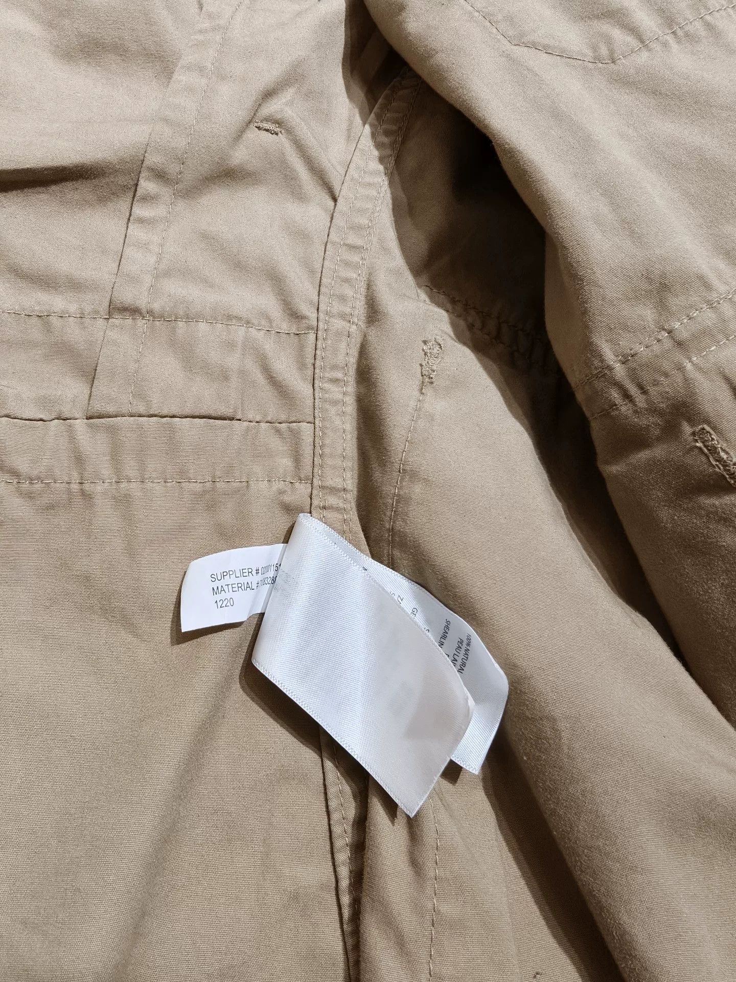 Polo Ralph Lauren Polo Ralph Lauren Cotton Washed Safari Jacket Size US M / EU 48-50 / 2 - 9 Thumbnail