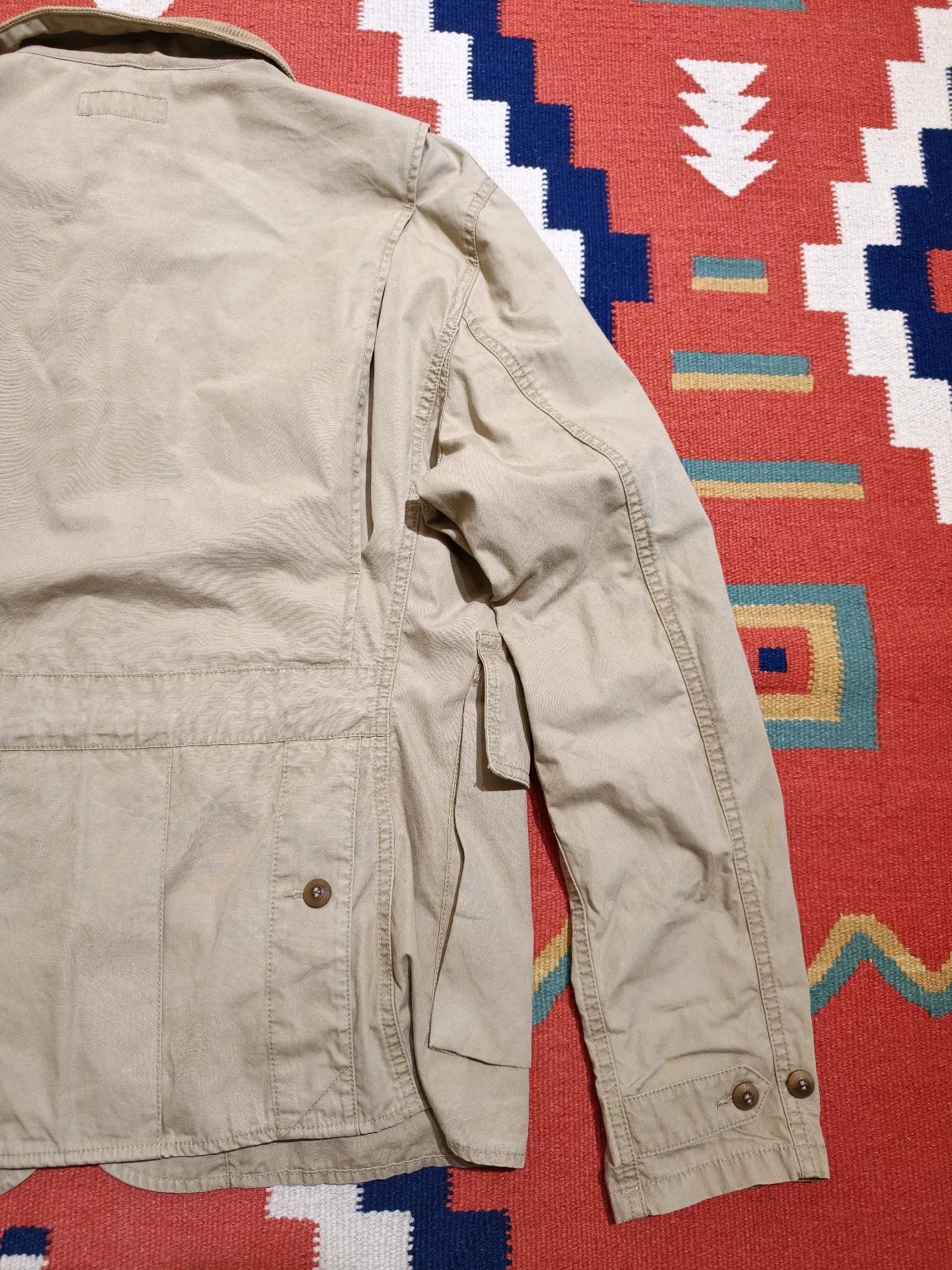 Polo Ralph Lauren Polo Ralph Lauren Cotton Washed Safari Jacket Size US M / EU 48-50 / 2 - 7 Thumbnail