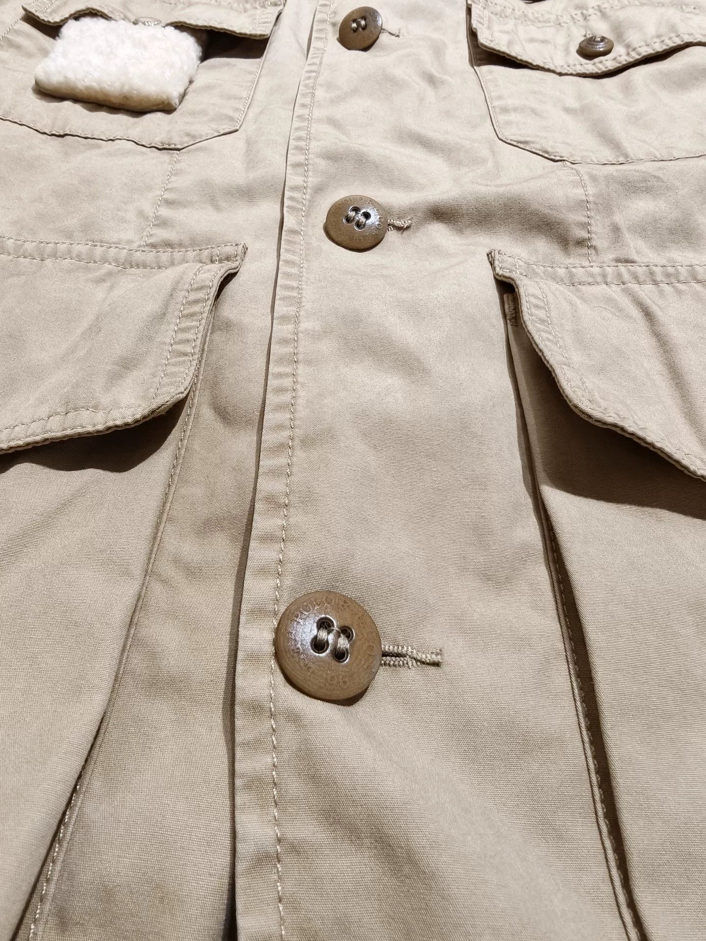 Polo Ralph Lauren Polo Ralph Lauren Cotton Washed Safari Jacket Size US M / EU 48-50 / 2 - 5 Thumbnail