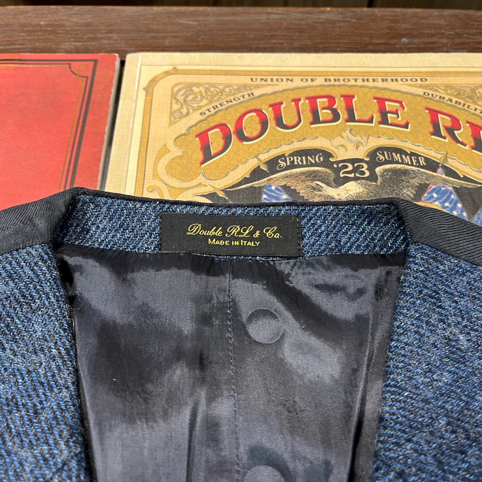 RRL Ralph Lauren RRL Double RL Wool Vest Size US XXS / EU 40 - 3 Thumbnail