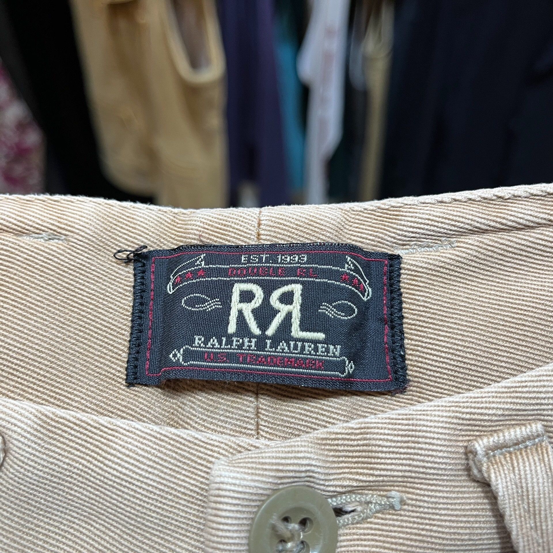 RRL Ralph Lauren Double RL Ralph Lauren Shorts Size US 30 / EU 46 - 3 Thumbnail