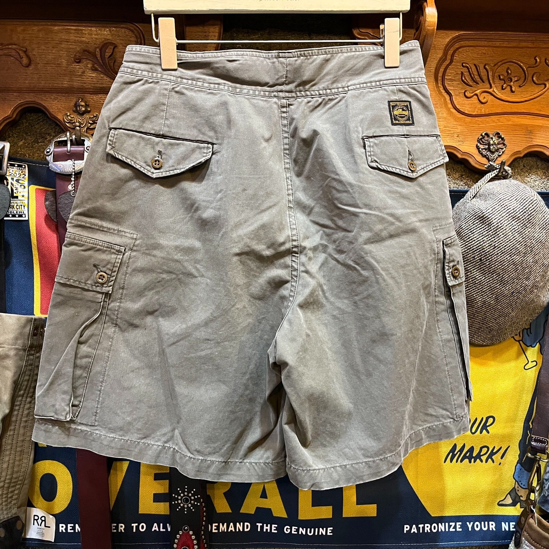 RRL Ralph Lauren RRL Double RL Ralph Lauren Shorts Size US 32 / EU 48 - 2 Thumbnail