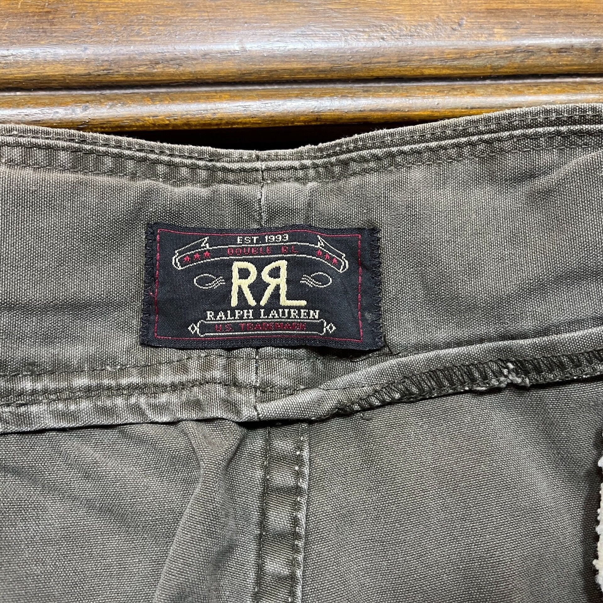 RRL Ralph Lauren RRL Double RL Ralph Lauren Shorts Size US 32 / EU 48 - 4 Thumbnail