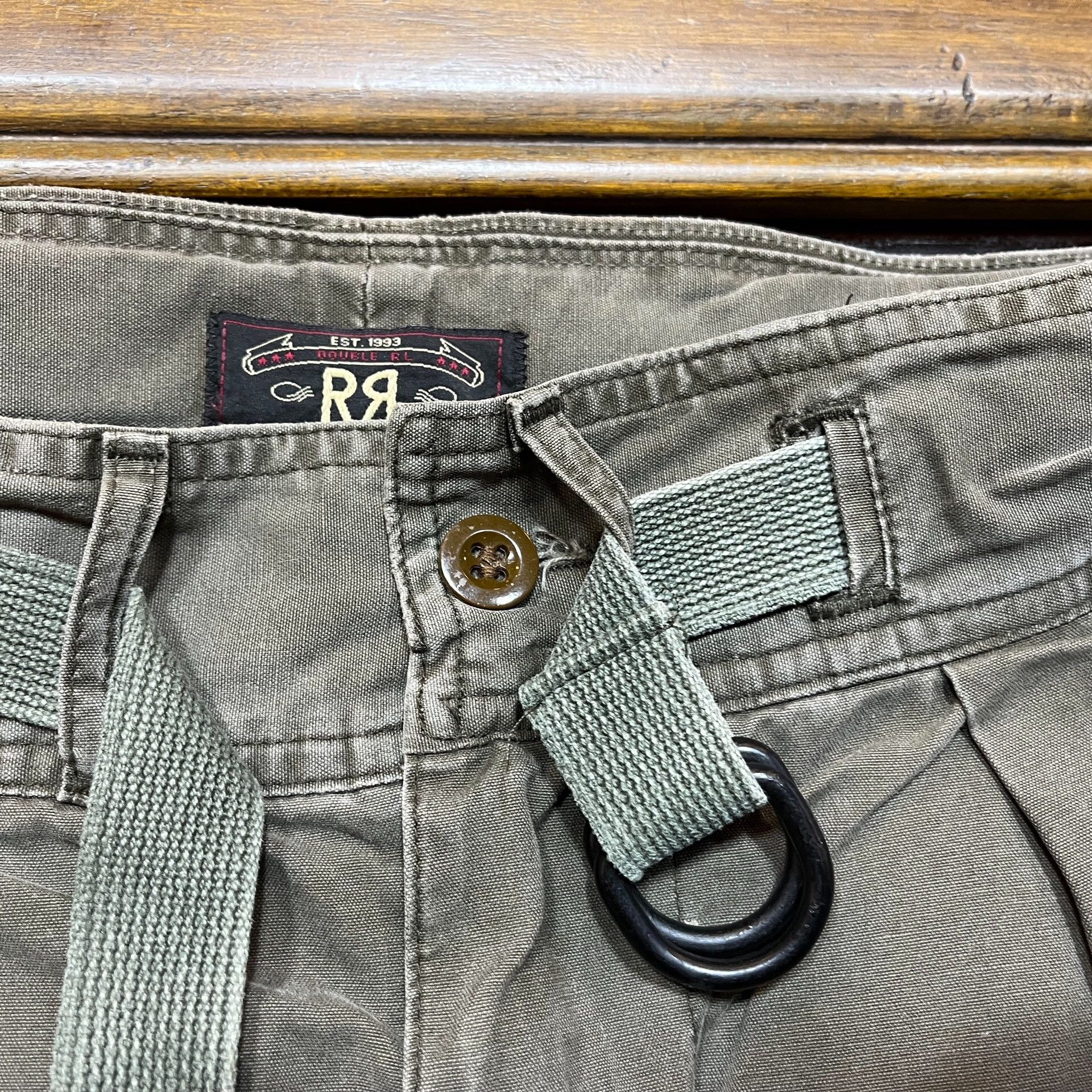 RRL Ralph Lauren RRL Double RL Ralph Lauren Shorts Size US 32 / EU 48 - 3 Thumbnail
