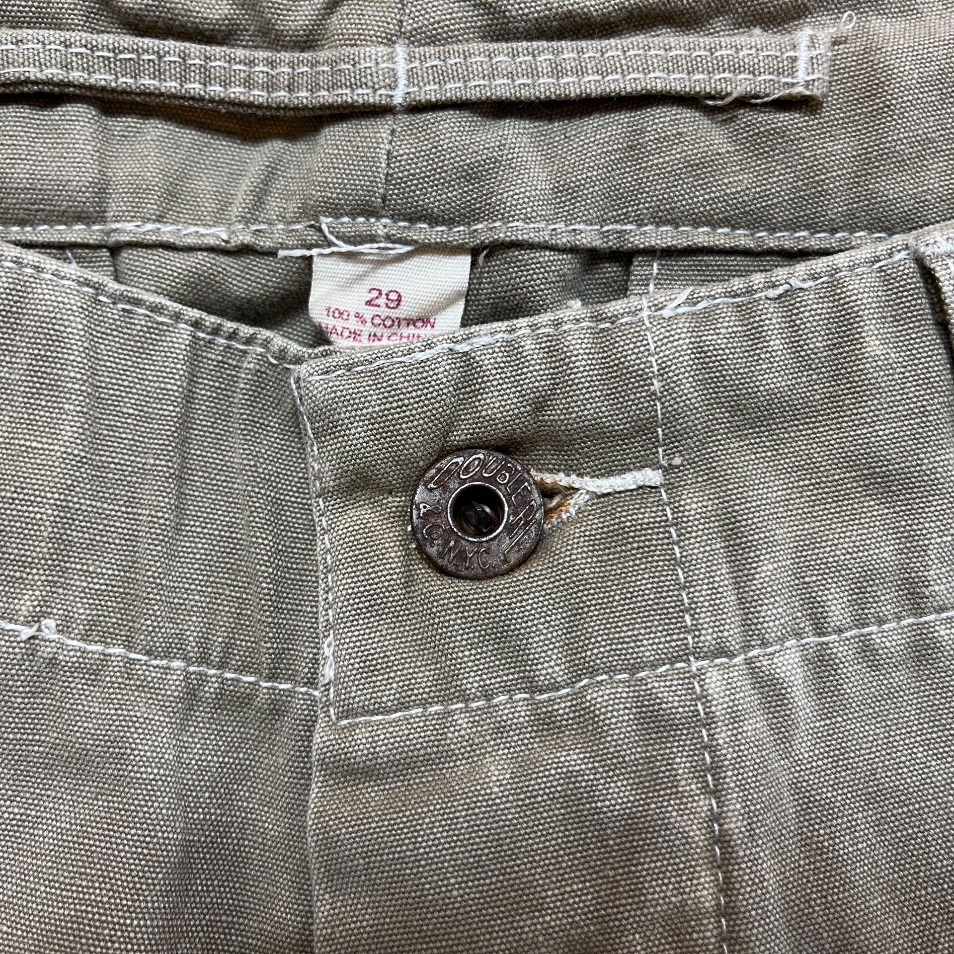 RRL Ralph Lauren Double RL Ralph Lauren Casual Shorts Size US 29 - 4 Thumbnail