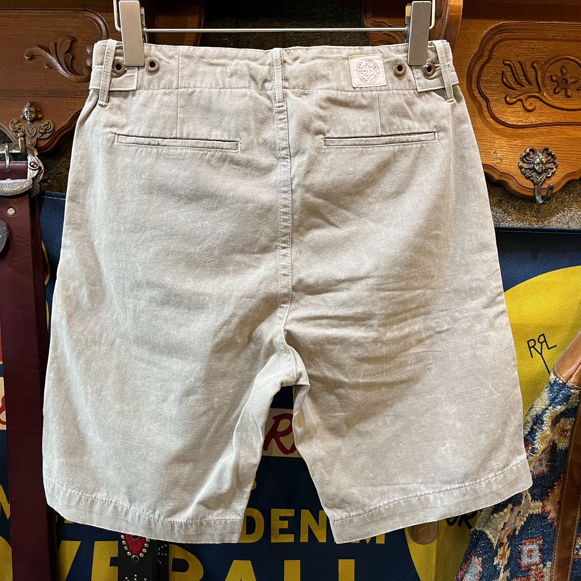 RRL Ralph Lauren Double RL Ralph Lauren Casual Shorts Size US 29 - 2 Thumbnail
