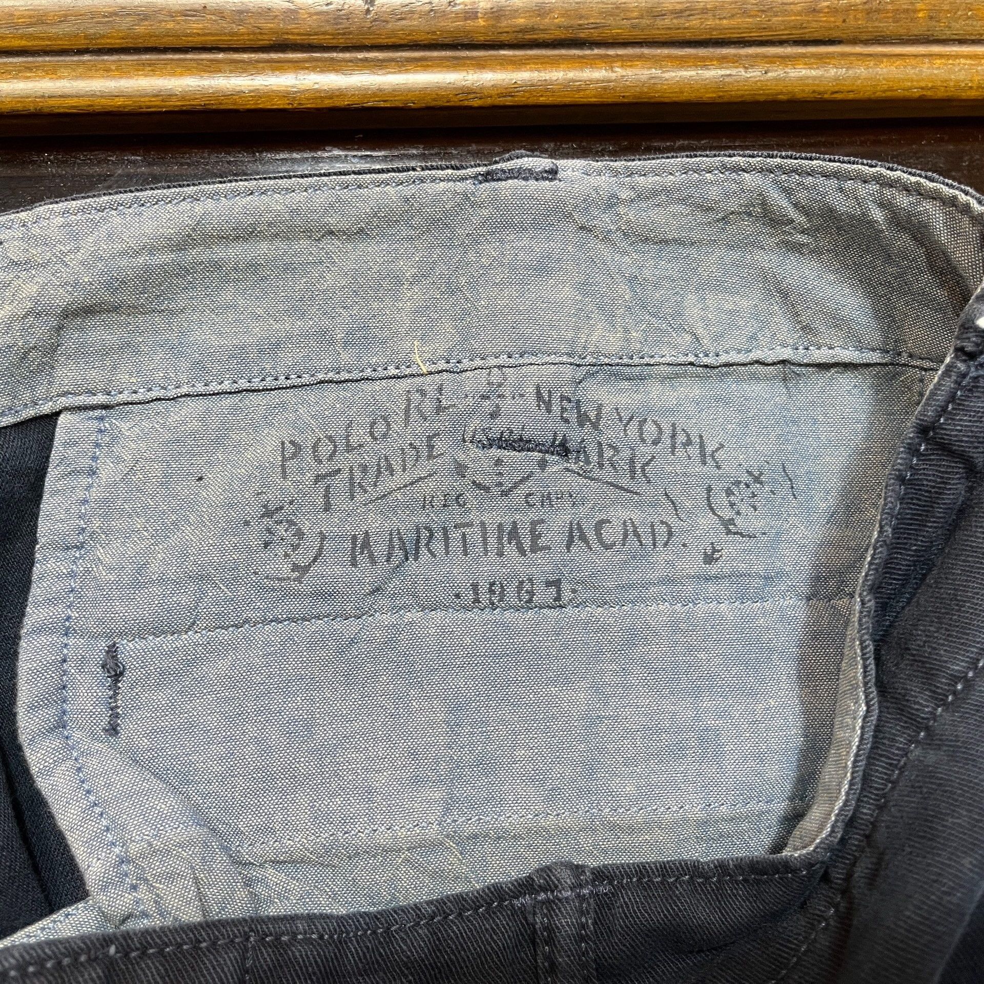 RRL Ralph Lauren RRL Double RL Ralph Lauren Patchwork Shorts Size US 34 / EU 50 - 3 Thumbnail