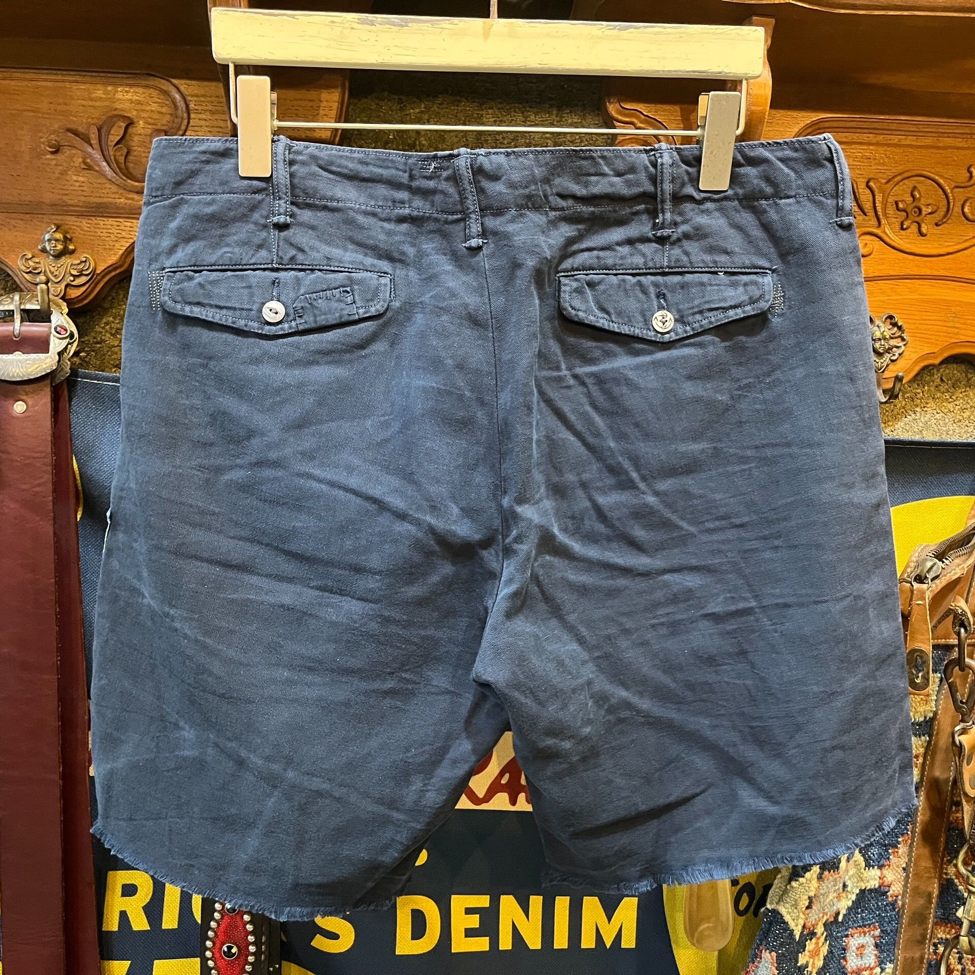 RRL Ralph Lauren RRL Double RL Ralph Lauren Patchwork Shorts Size US 34 / EU 50 - 2 Thumbnail