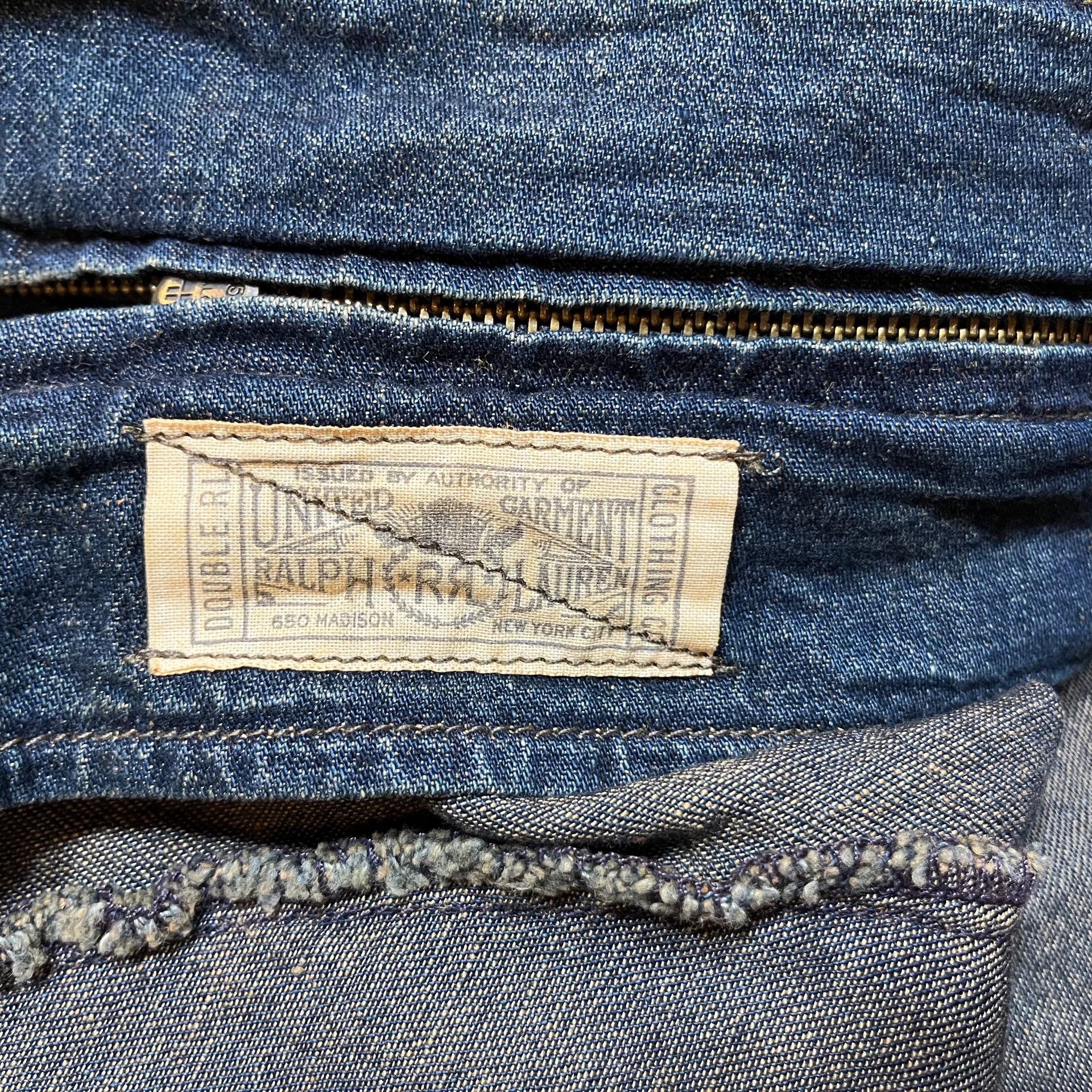 RRL Ralph Lauren RRL Double RL Indigo Dyed Jacket Size M / US 6-8 / IT 42-44 - 4 Thumbnail