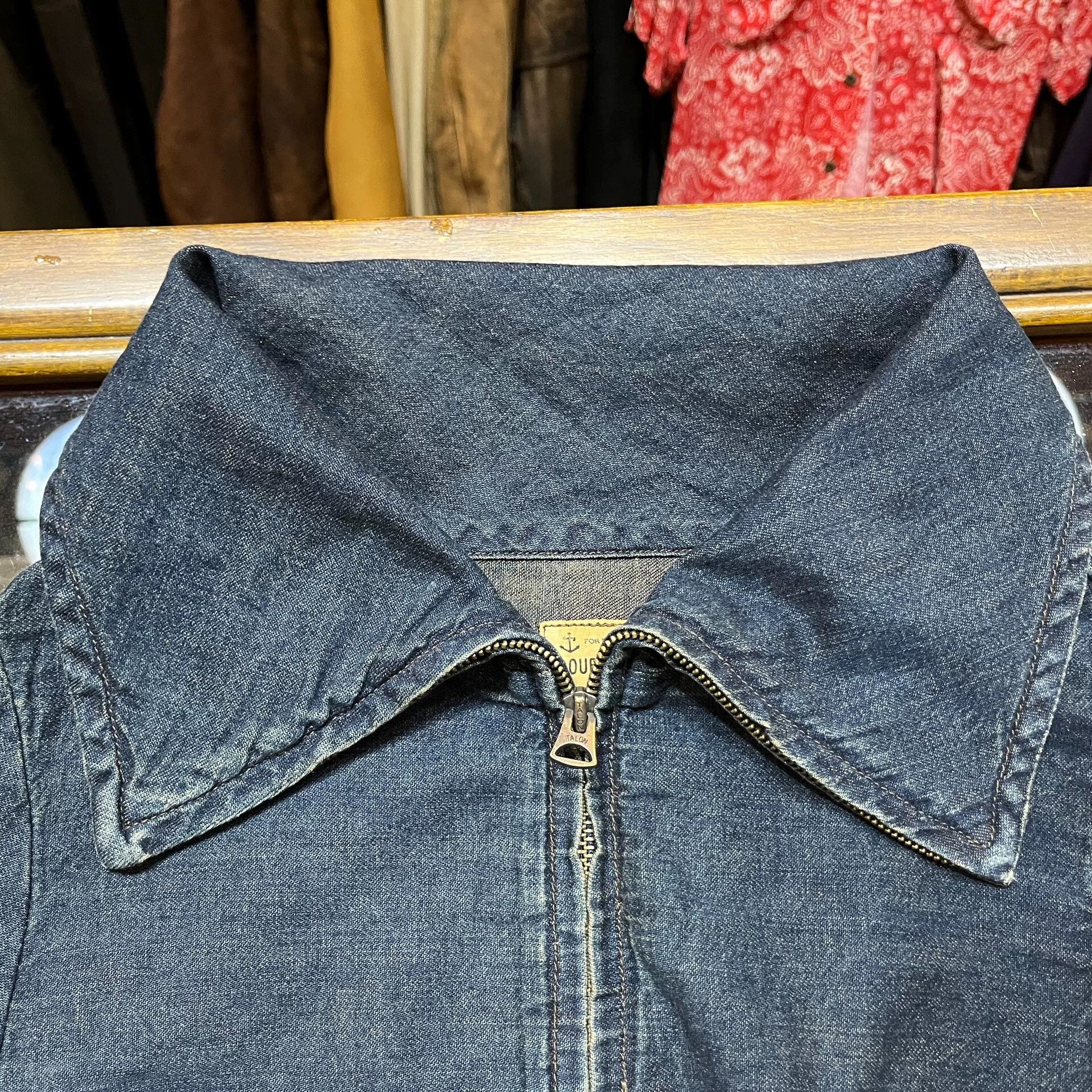 RRL Ralph Lauren RRL Double RL Indigo Dyed Jacket Size M / US 6-8 / IT 42-44 - 5 Thumbnail