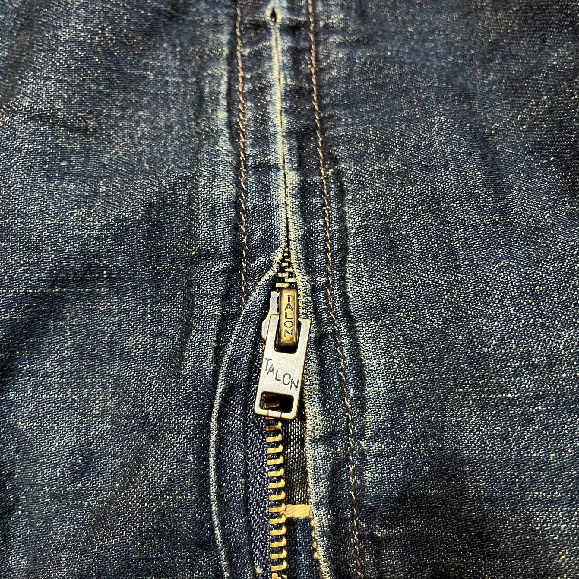 RRL Ralph Lauren RRL Double RL Indigo Dyed Jacket Size M / US 6-8 / IT 42-44 - 9 Thumbnail