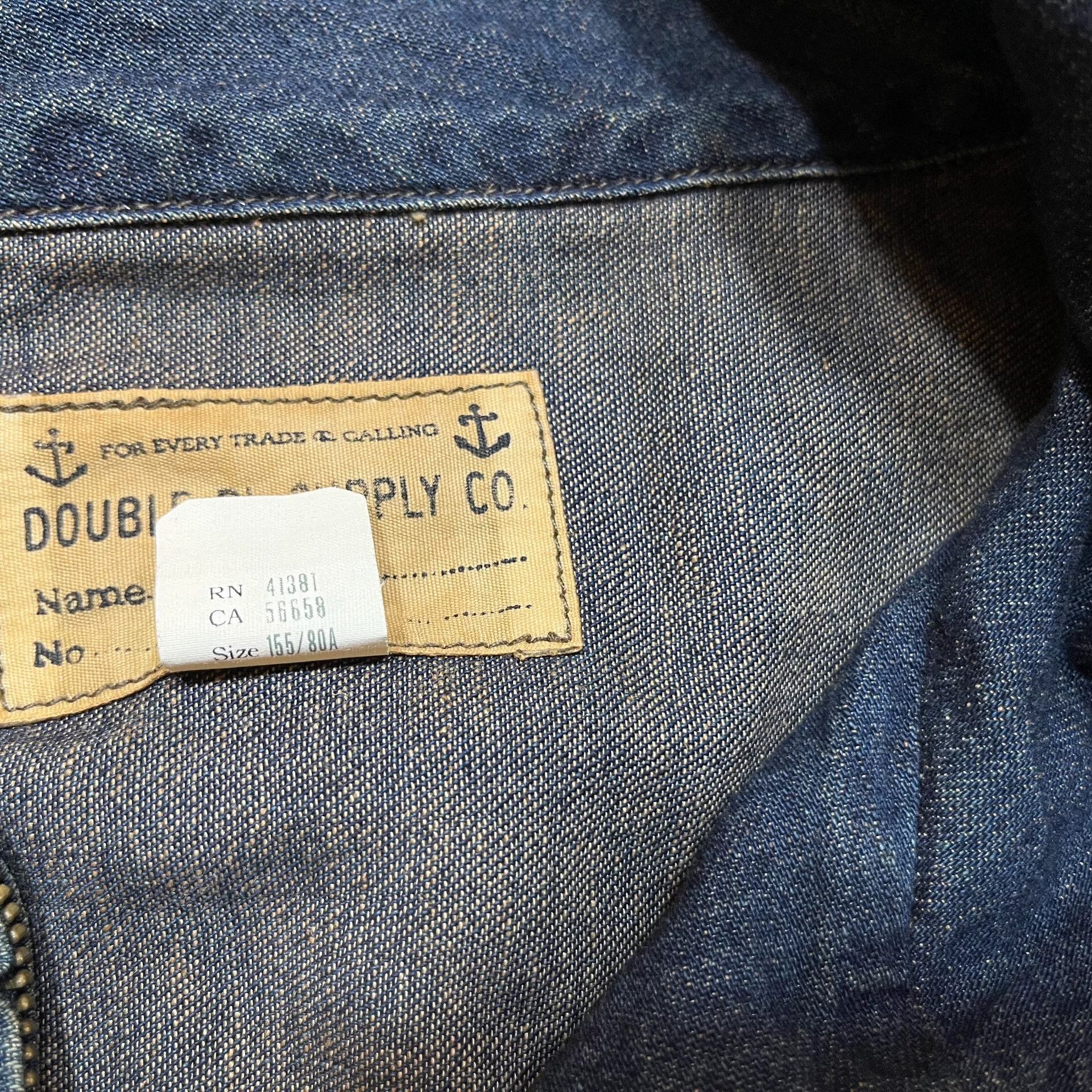 RRL Ralph Lauren RRL Double RL Indigo Dyed Jacket Size M / US 6-8 / IT 42-44 - 8 Thumbnail