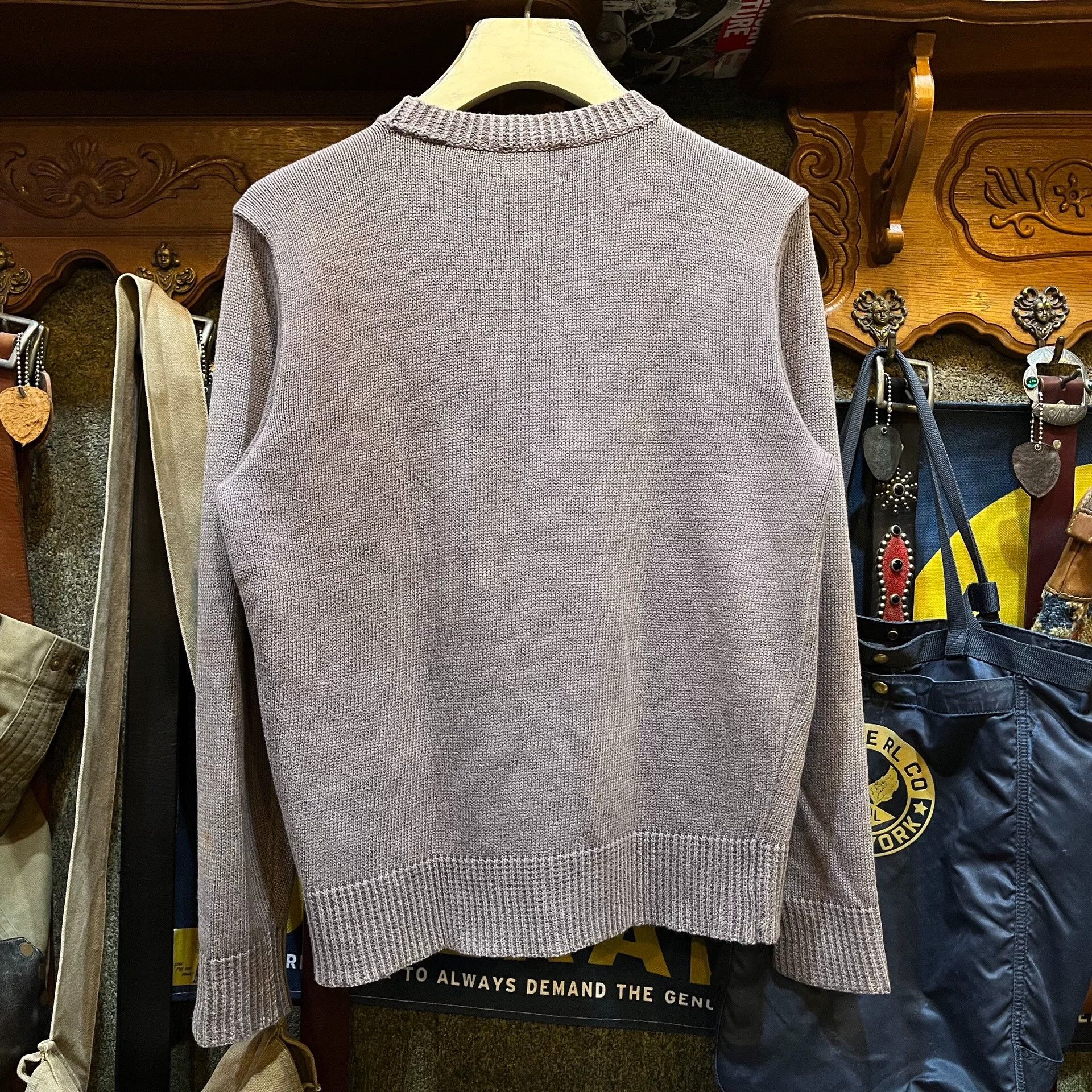 RRL Ralph Lauren RRL Ralph Lauren Knit Sweater Size US M / EU 48-50 / 2 - 2 Thumbnail