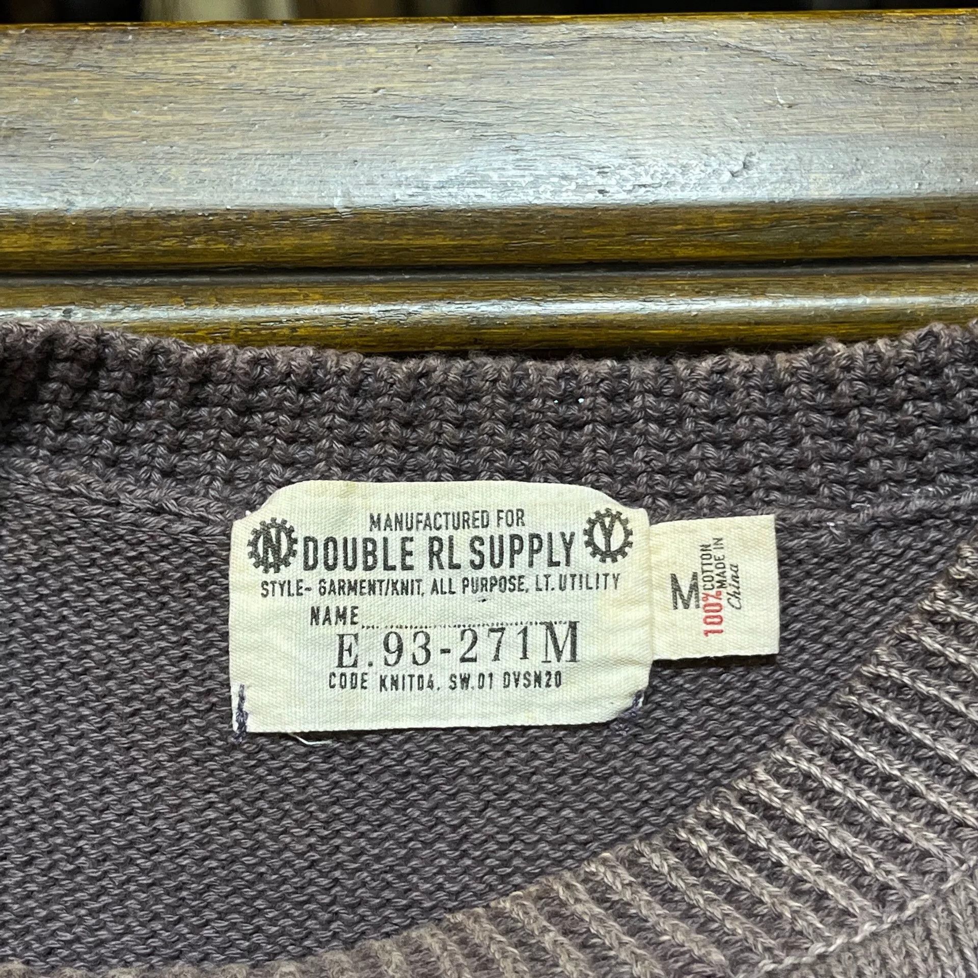 RRL Ralph Lauren RRL Ralph Lauren Knit Sweater Size US M / EU 48-50 / 2 - 3 Thumbnail