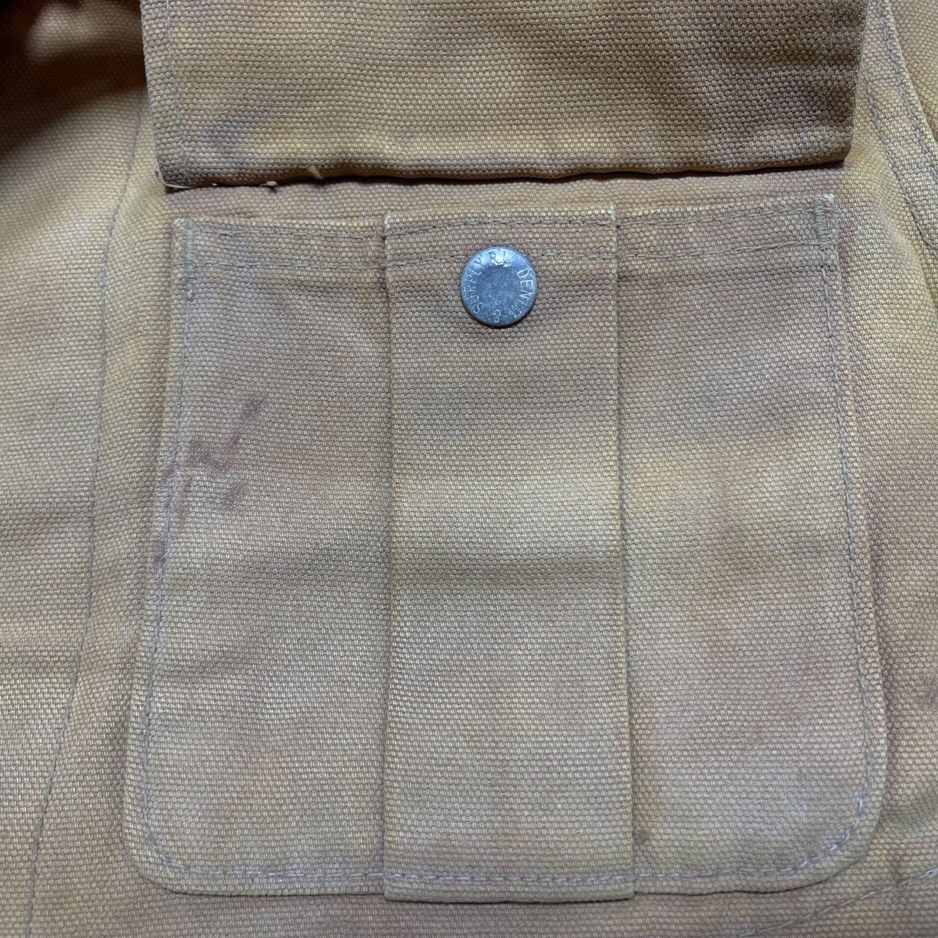 RRL Ralph Lauren Double RL Vintage Distressed Hunting Jacket Size US S / EU 44-46 / 1 - 5 Thumbnail