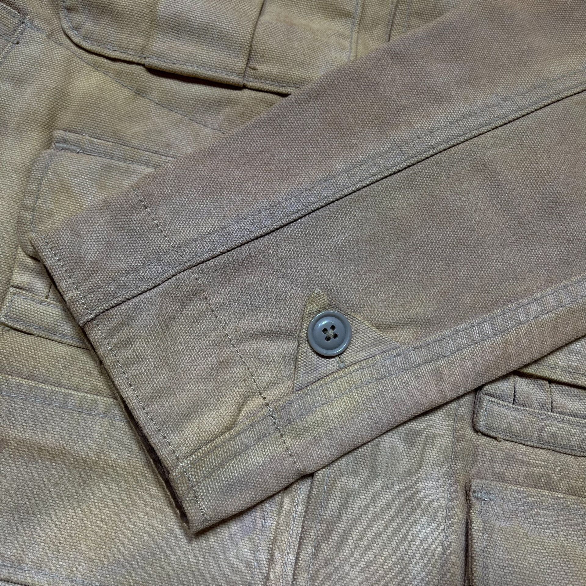 RRL Ralph Lauren Double RL Vintage Distressed Hunting Jacket Size US S / EU 44-46 / 1 - 7 Thumbnail