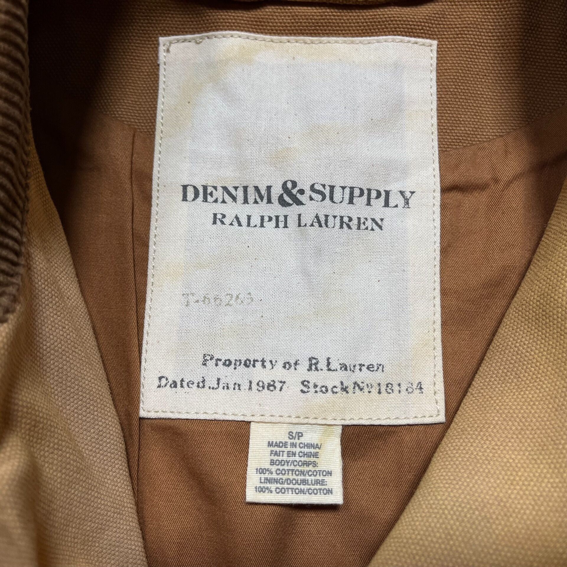 RRL Ralph Lauren Double RL Vintage Distressed Hunting Jacket Size US S / EU 44-46 / 1 - 3 Thumbnail