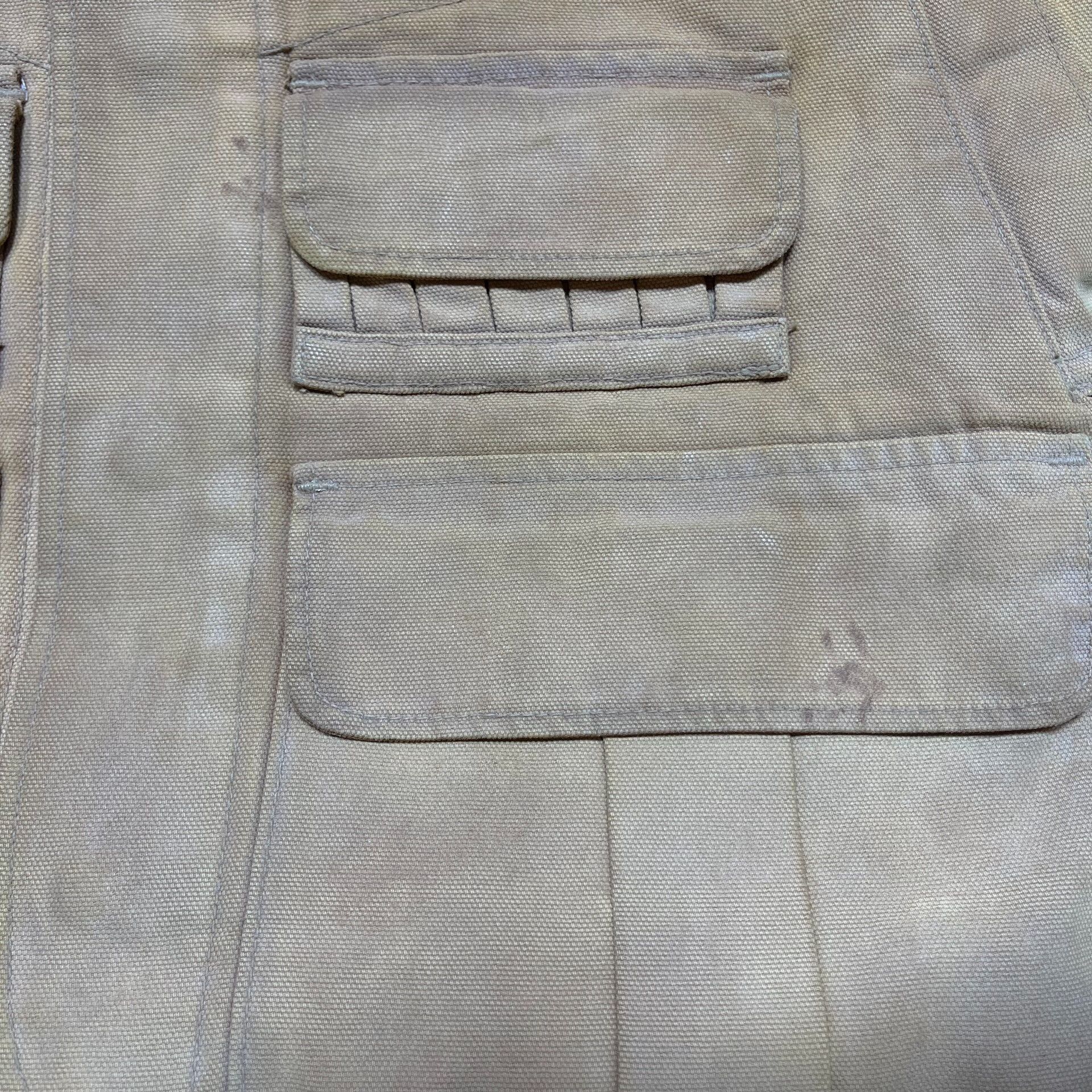 RRL Ralph Lauren Double RL Vintage Distressed Hunting Jacket Size US S / EU 44-46 / 1 - 6 Thumbnail