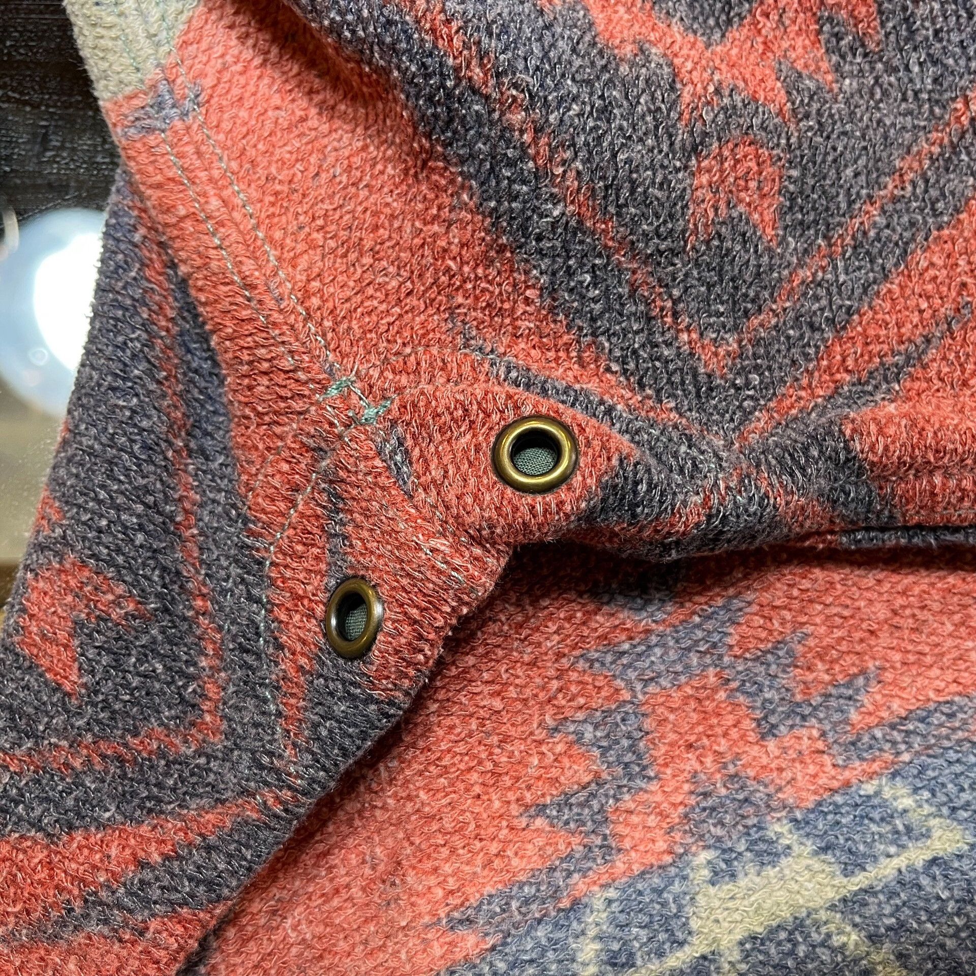 RRL Ralph Lauren Double RL Ralph Lauren Western Sweatshirt Size US L / EU 52-54 / 3 - 6 Thumbnail