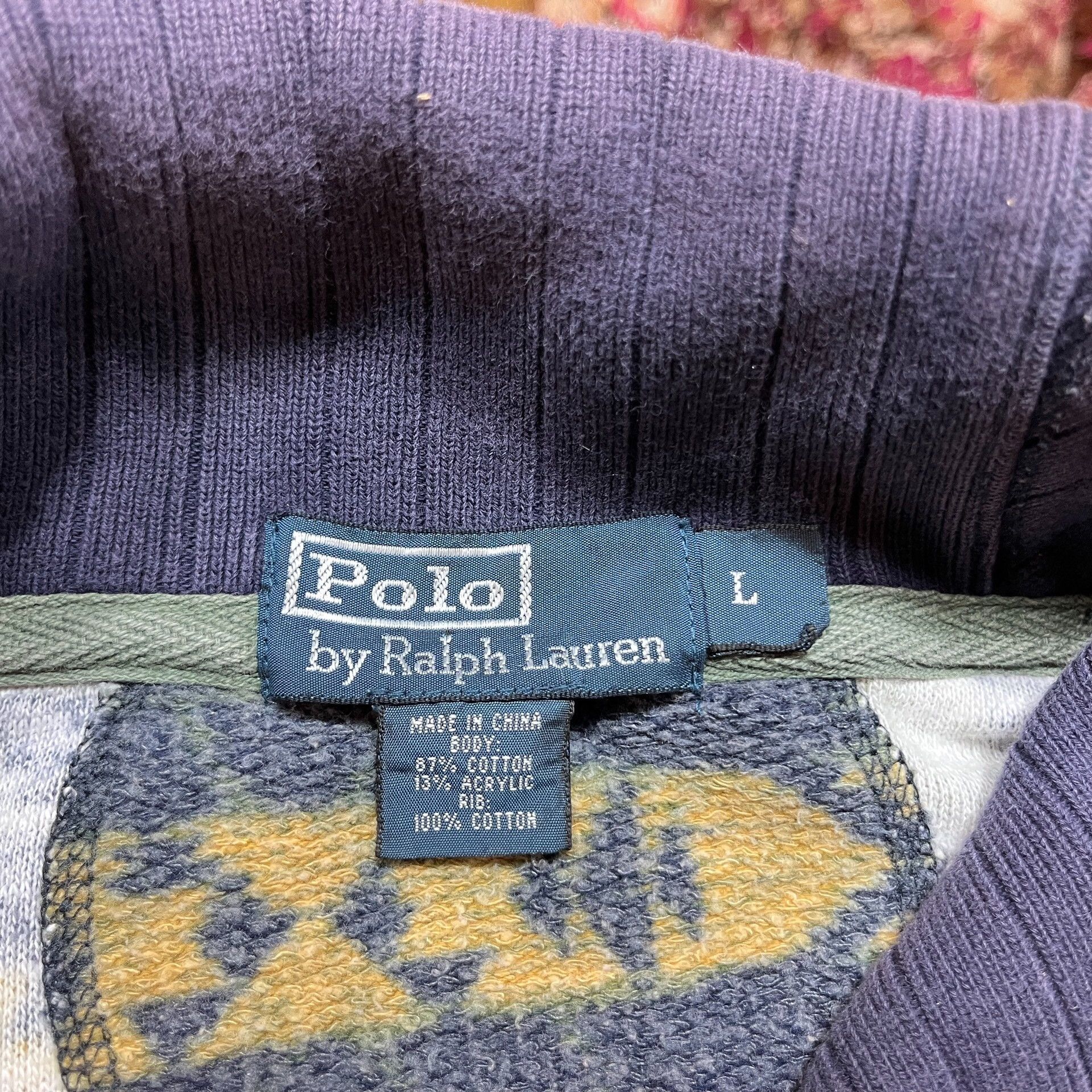 RRL Ralph Lauren Double RL Ralph Lauren Western Sweatshirt Size US L / EU 52-54 / 3 - 3 Thumbnail