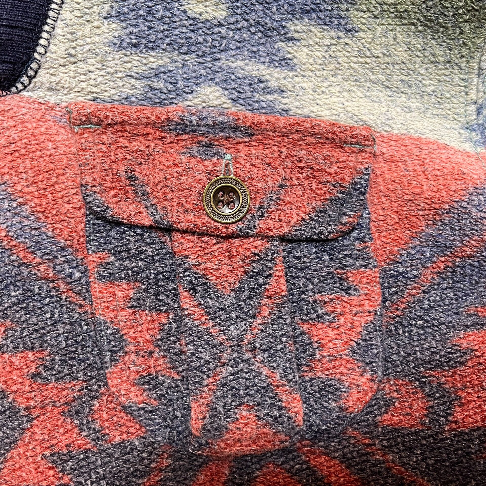 RRL Ralph Lauren Double RL Ralph Lauren Western Sweatshirt Size US L / EU 52-54 / 3 - 5 Thumbnail