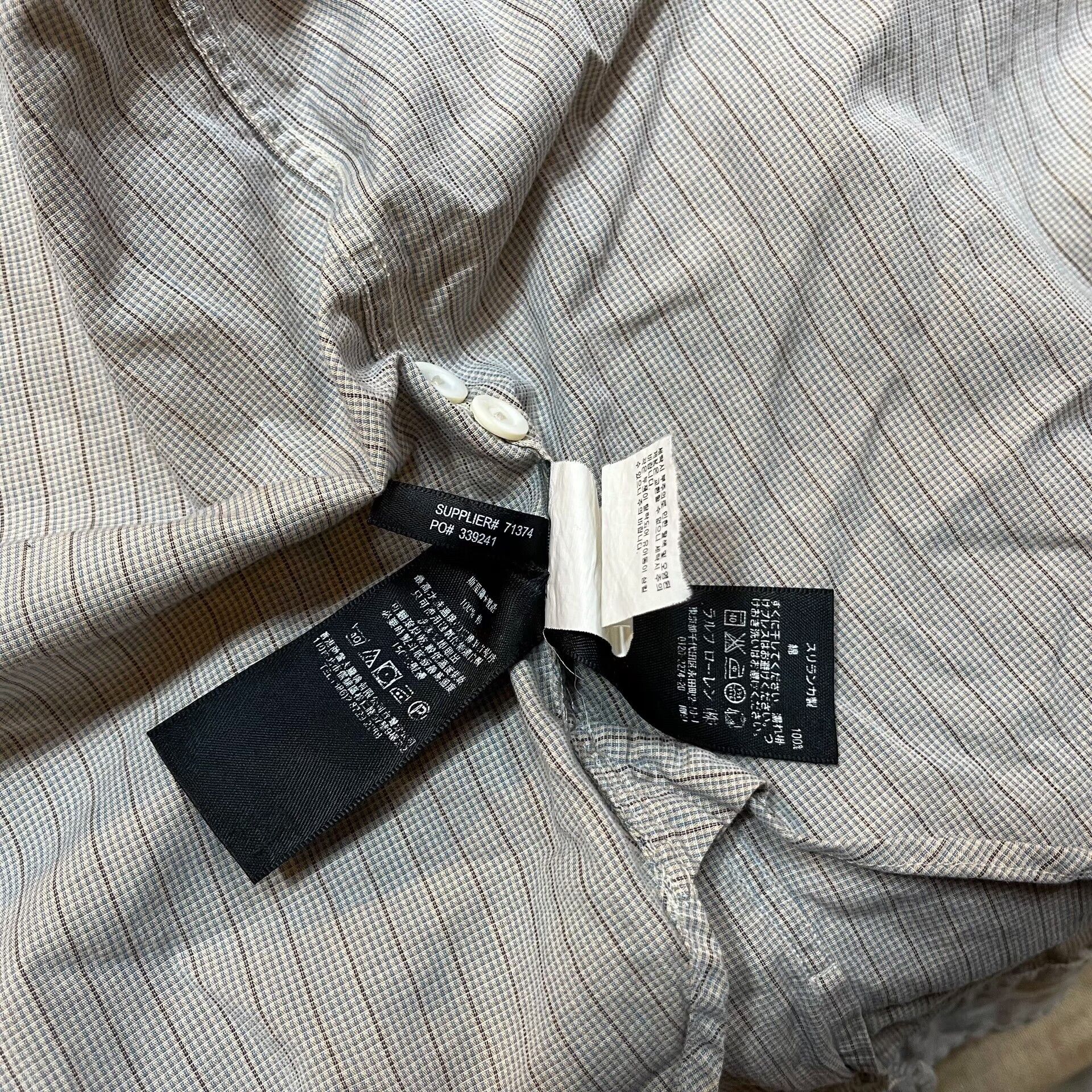 RRL Ralph Lauren Double RL Ralph Lauren Shirt Size US S / EU 44-46 / 1 - 6 Thumbnail