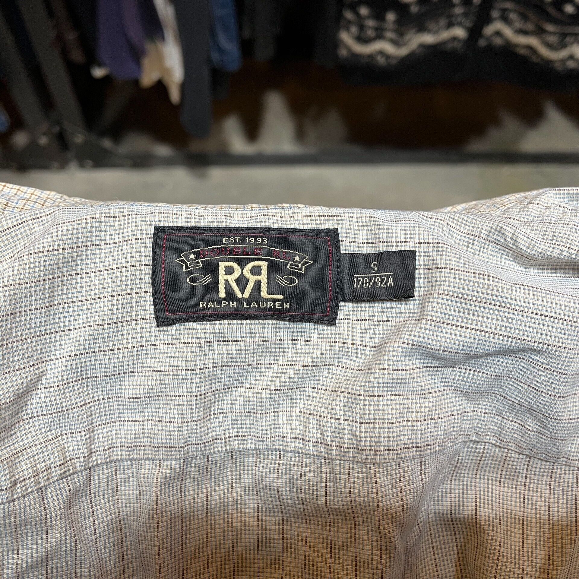 RRL Ralph Lauren Double RL Ralph Lauren Shirt Size US S / EU 44-46 / 1 - 3 Thumbnail
