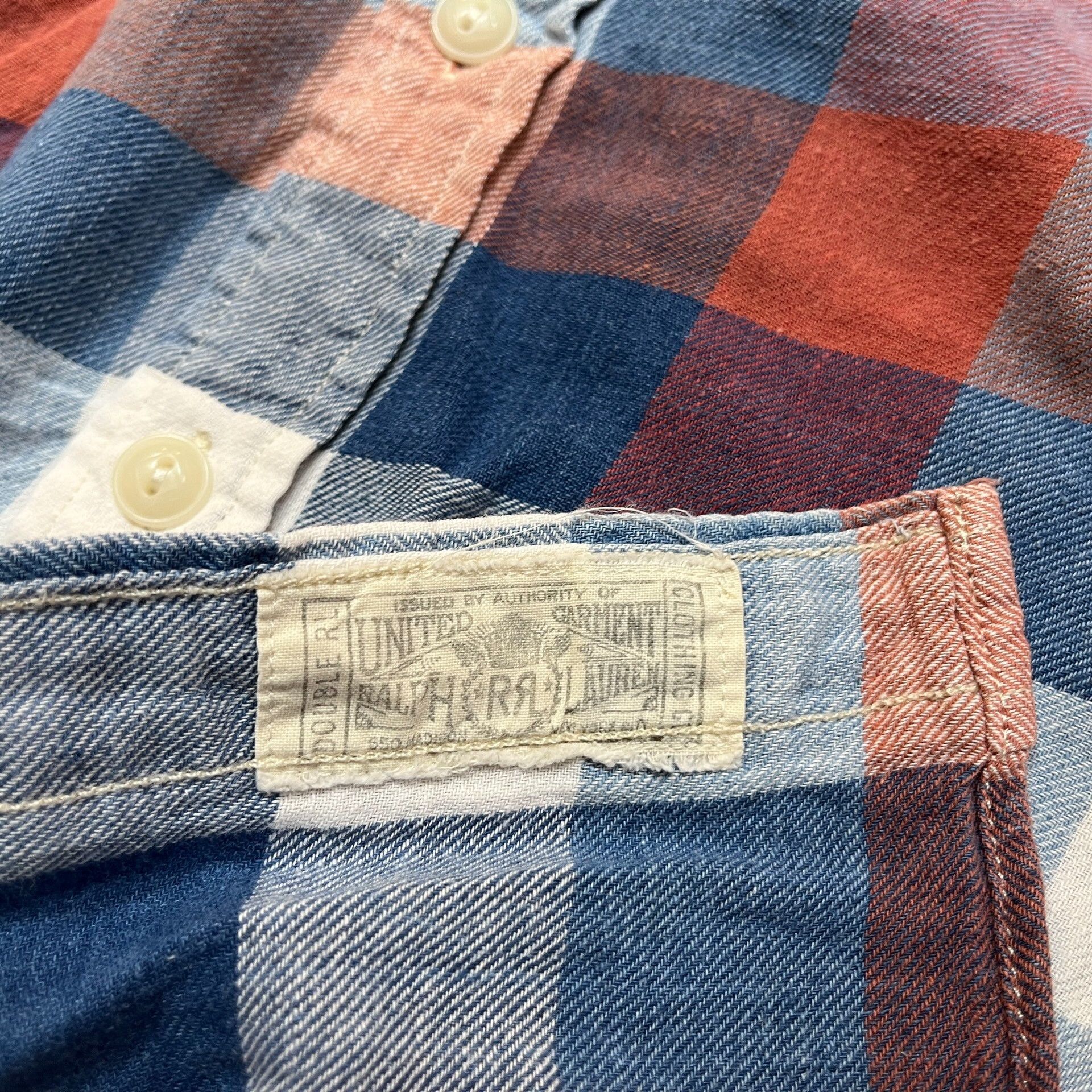RRL Ralph Lauren Double RL Ralph Lauren Shirt Size US S / EU 44-46 / 1 - 4 Thumbnail