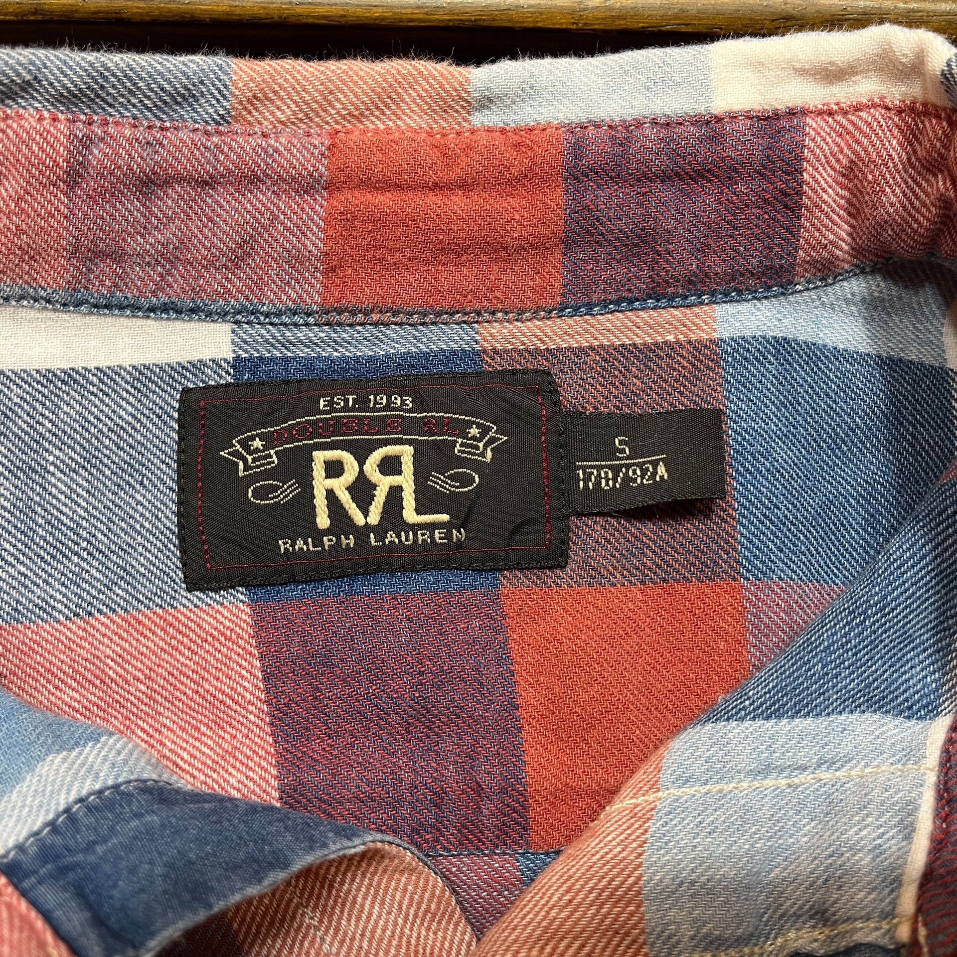 RRL Ralph Lauren Double RL Ralph Lauren Shirt Size US S / EU 44-46 / 1 - 3 Thumbnail