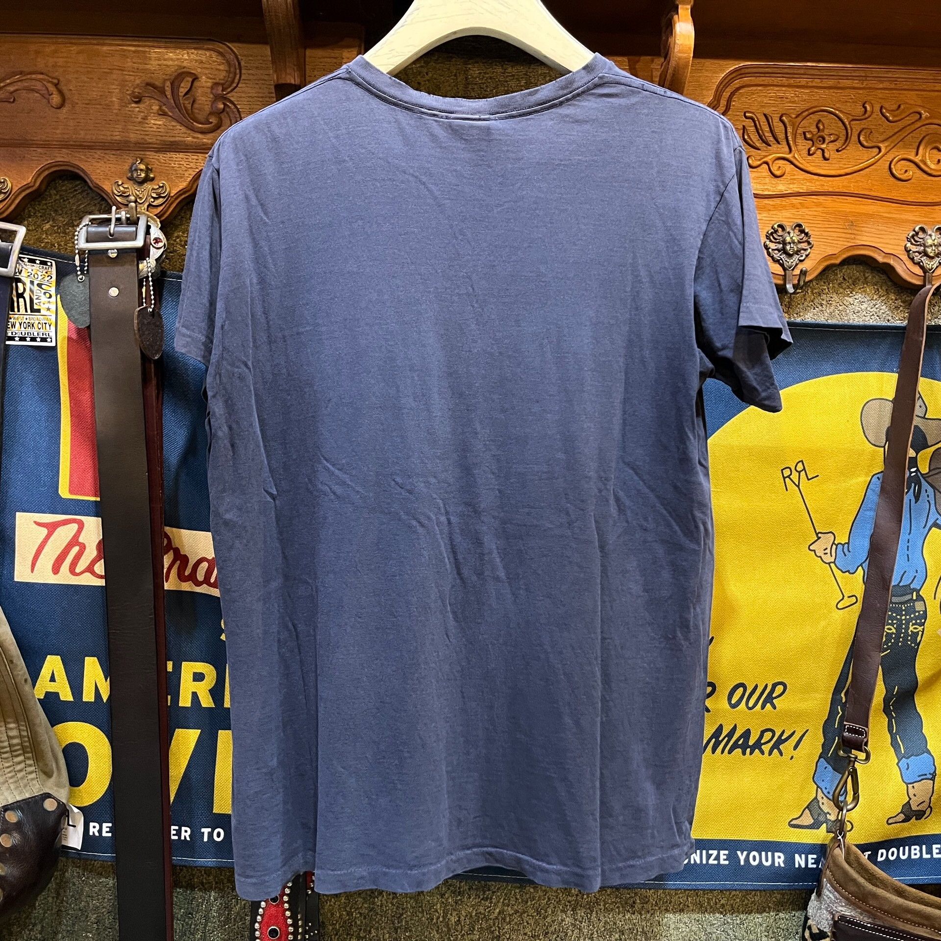 RRL Ralph Lauren RRL Vintage US-Made Short-Sleeve Tee Size US L / EU 52-54 / 3 - 2 Thumbnail