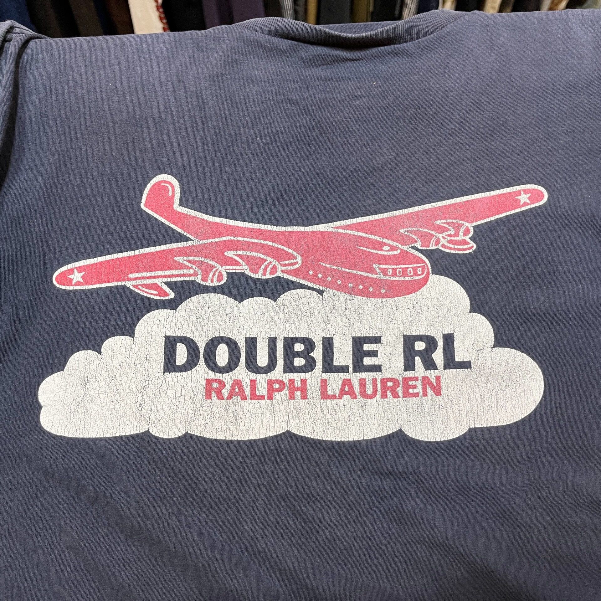 RRL Ralph Lauren RRL Vintage US-Made Short-Sleeve Tee Size US L / EU 52-54 / 3 - 5 Thumbnail