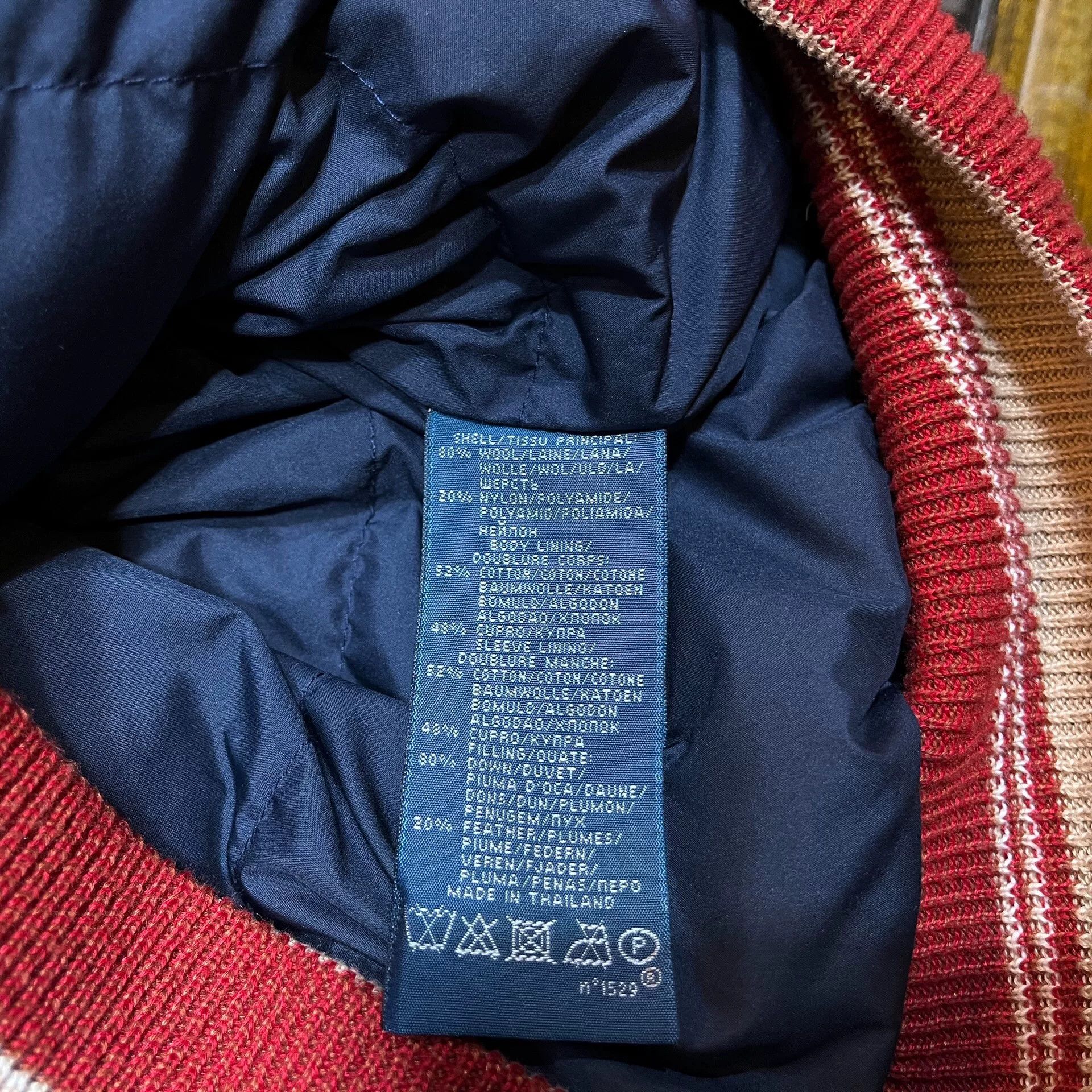 RRL Ralph Lauren Double RL Ralph Lauren Wool Baseball Jacket Size US M / EU 48-50 / 2 - 8 Thumbnail