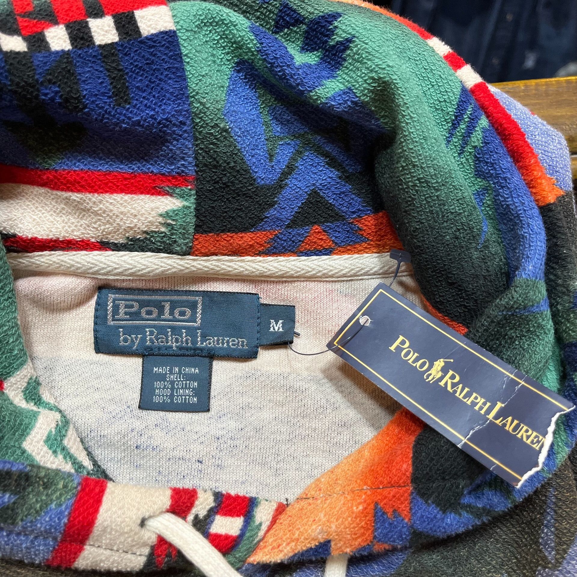 RRL Ralph Lauren Double RL Ralph Lauren Southwest Sweater Size US M / EU 48-50 / 2 - 3 Thumbnail