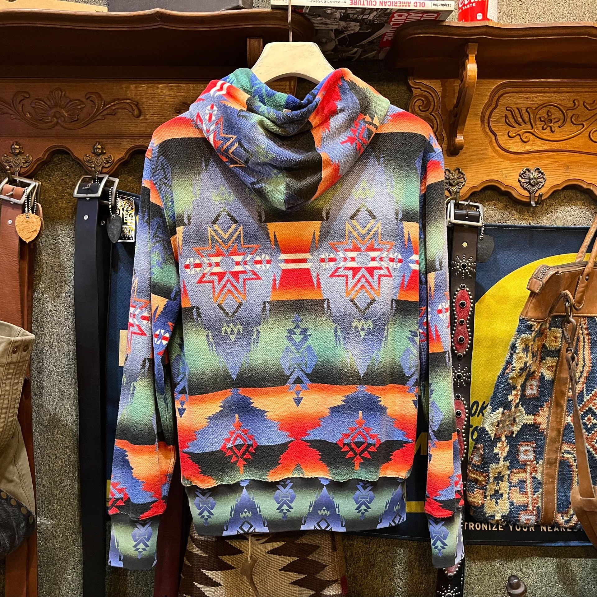 RRL Ralph Lauren Double RL Ralph Lauren Southwest Sweater Size US M / EU 48-50 / 2 - 2 Thumbnail