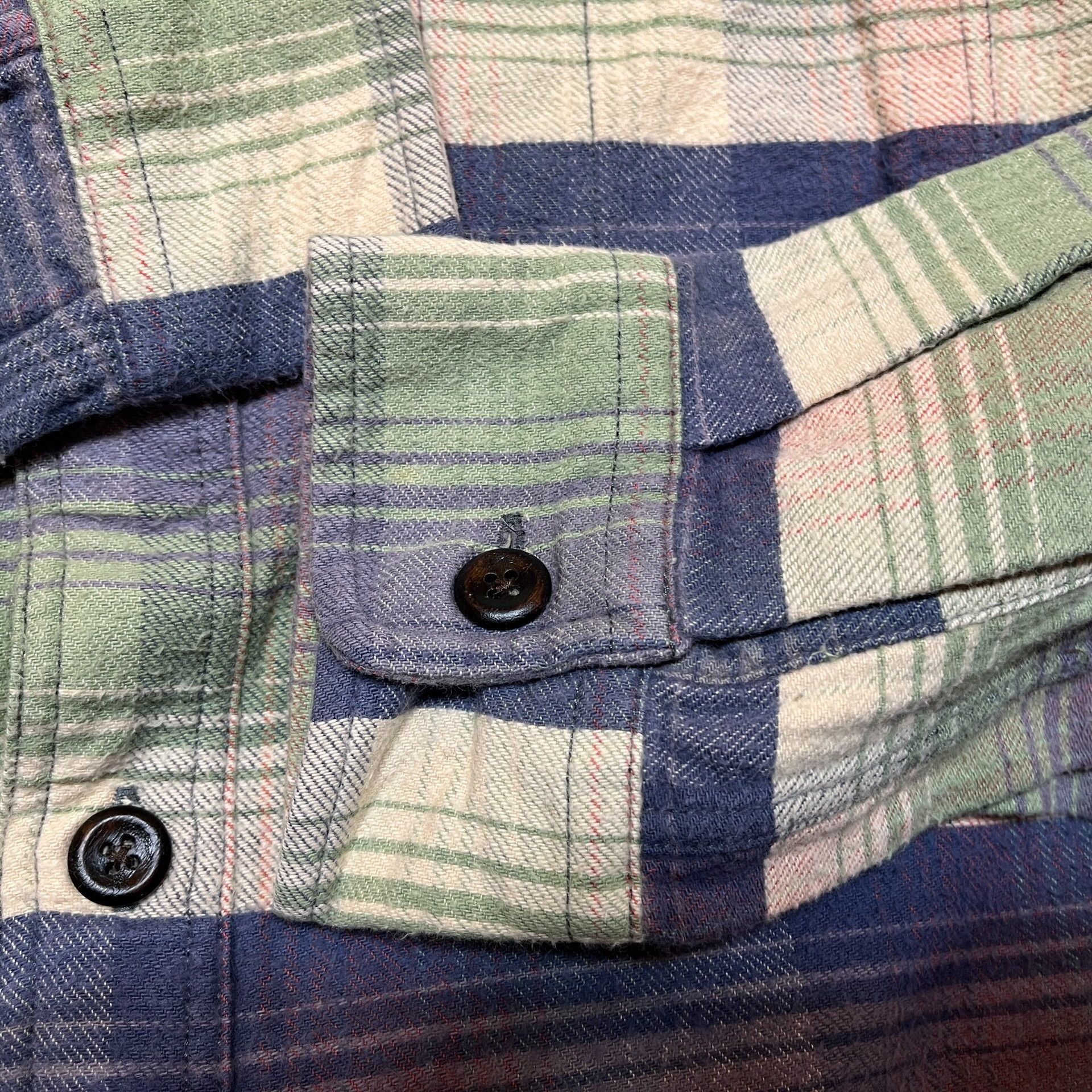 RRL Ralph Lauren RRL Vintage Plaid Shirt Ralph Lauren Size US S / EU 44-46 / 1 - 6 Thumbnail