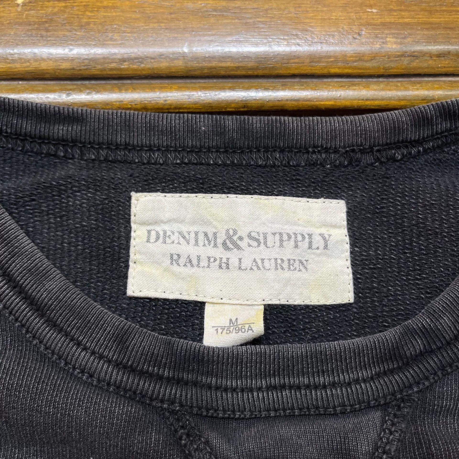 RRL Ralph Lauren RRL Double RL Polo Sweatshirt Size US M / EU 48-50 / 2 - 3 Thumbnail