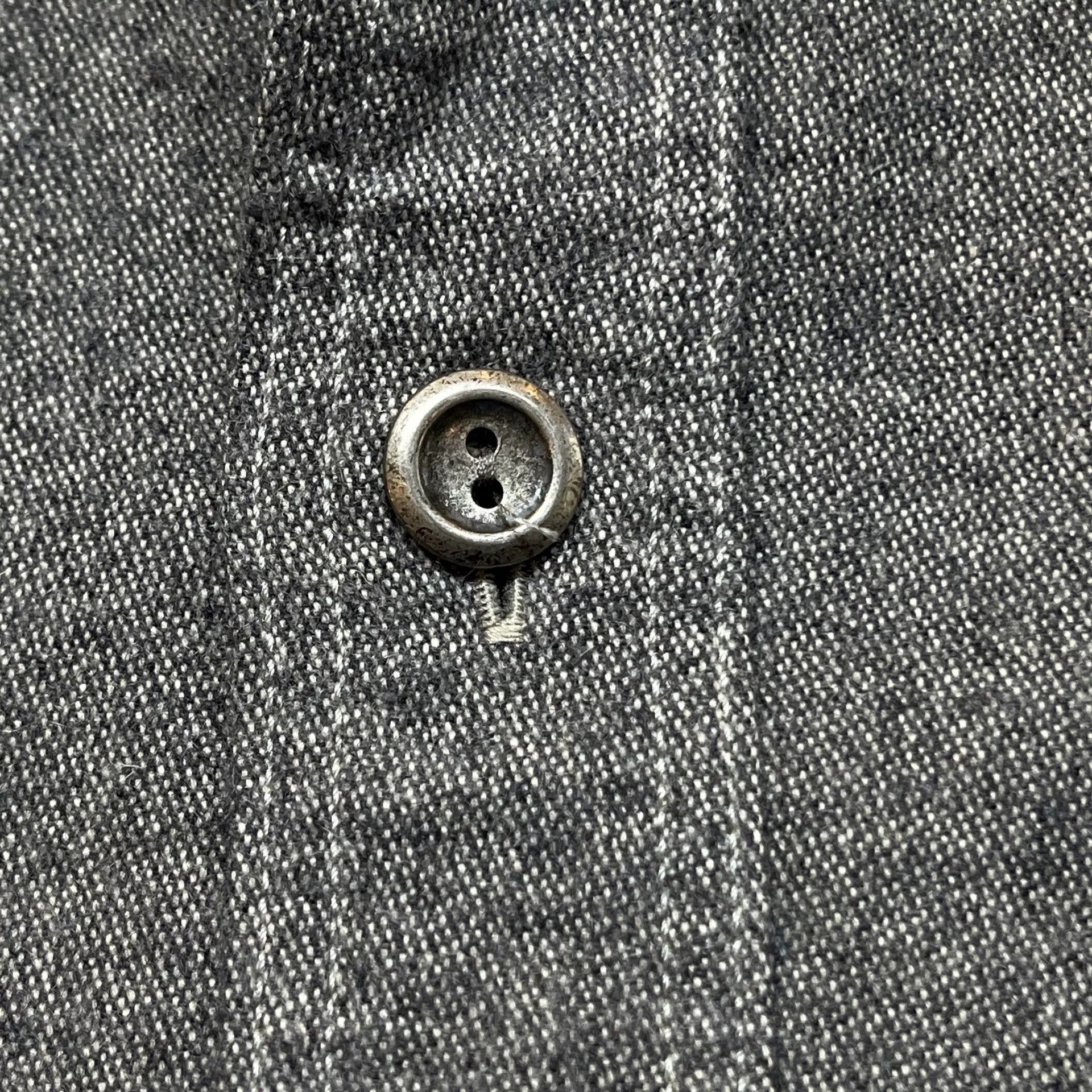 RRL Ralph Lauren RRL Double RL Ralph Lauren Wool Shirt Size US M / EU 48-50 / 2 - 8 Thumbnail