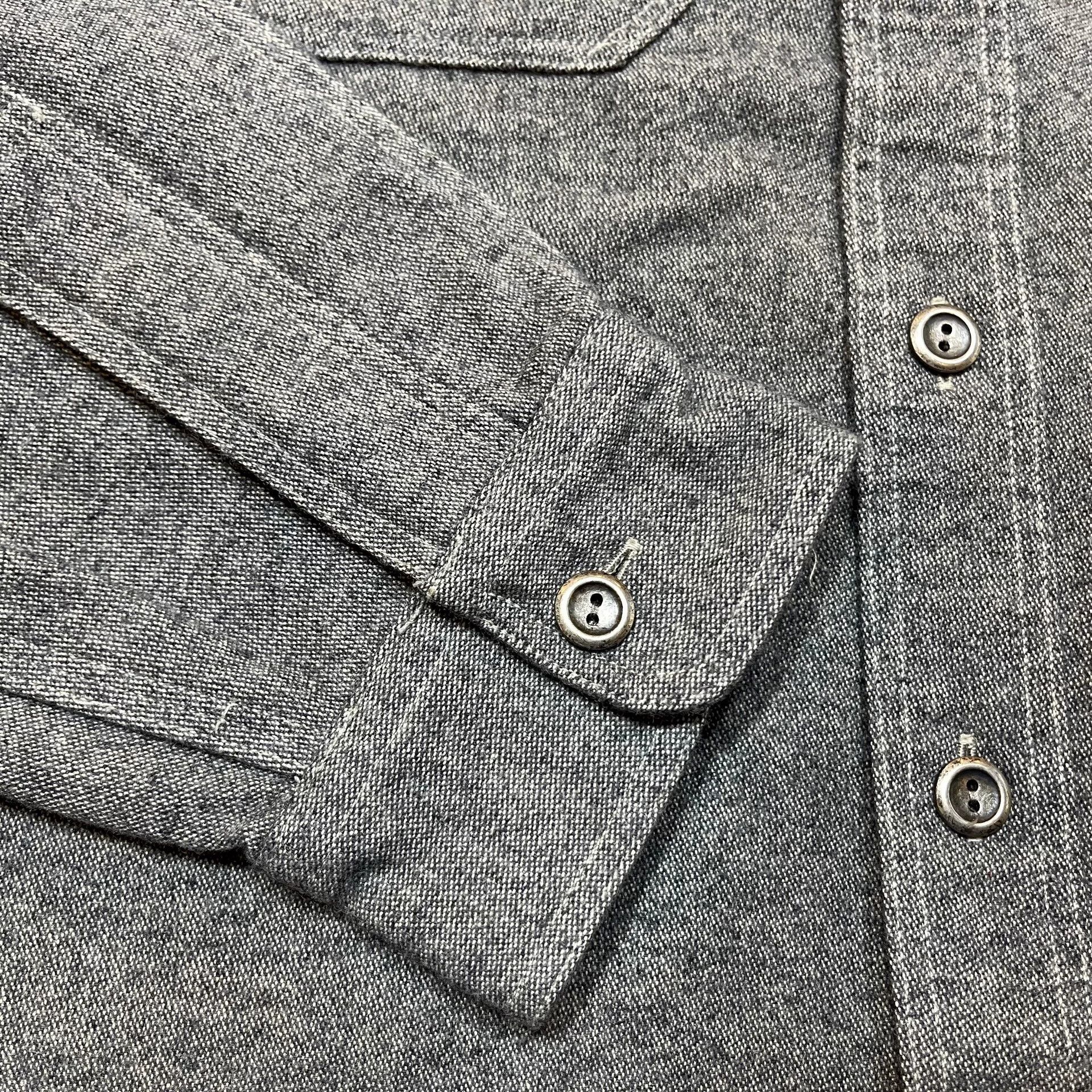 RRL Ralph Lauren RRL Double RL Ralph Lauren Wool Shirt Size US M / EU 48-50 / 2 - 7 Thumbnail