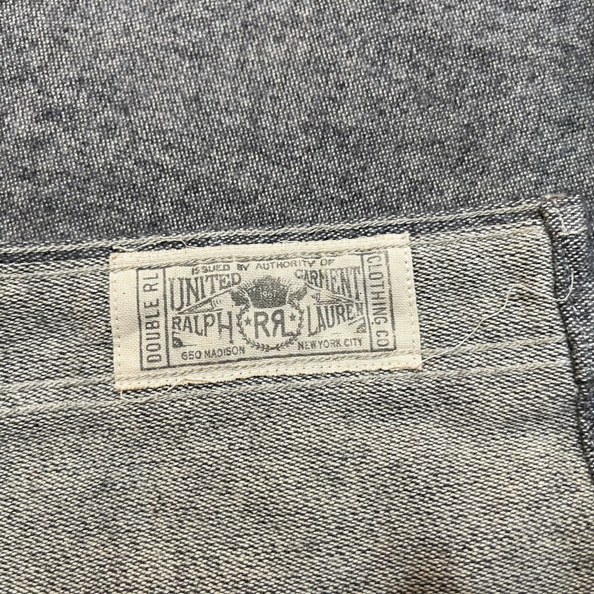 RRL Ralph Lauren RRL Double RL Ralph Lauren Wool Shirt Size US M / EU 48-50 / 2 - 5 Thumbnail