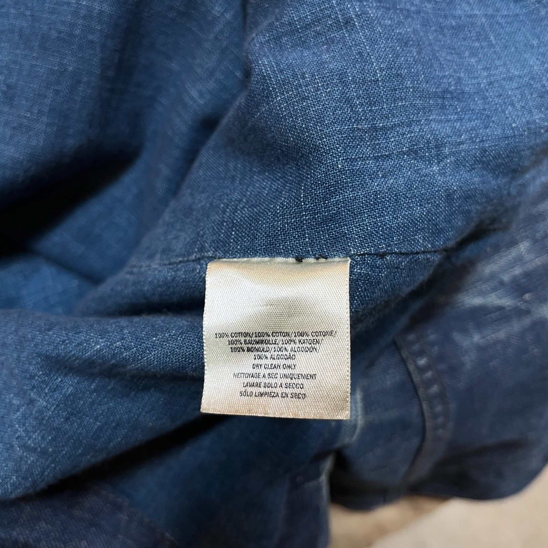 RRL Ralph Lauren RRL Vintage Navy Double-Breasted Jacket Size US M / EU 48-50 / 2 - 4 Thumbnail