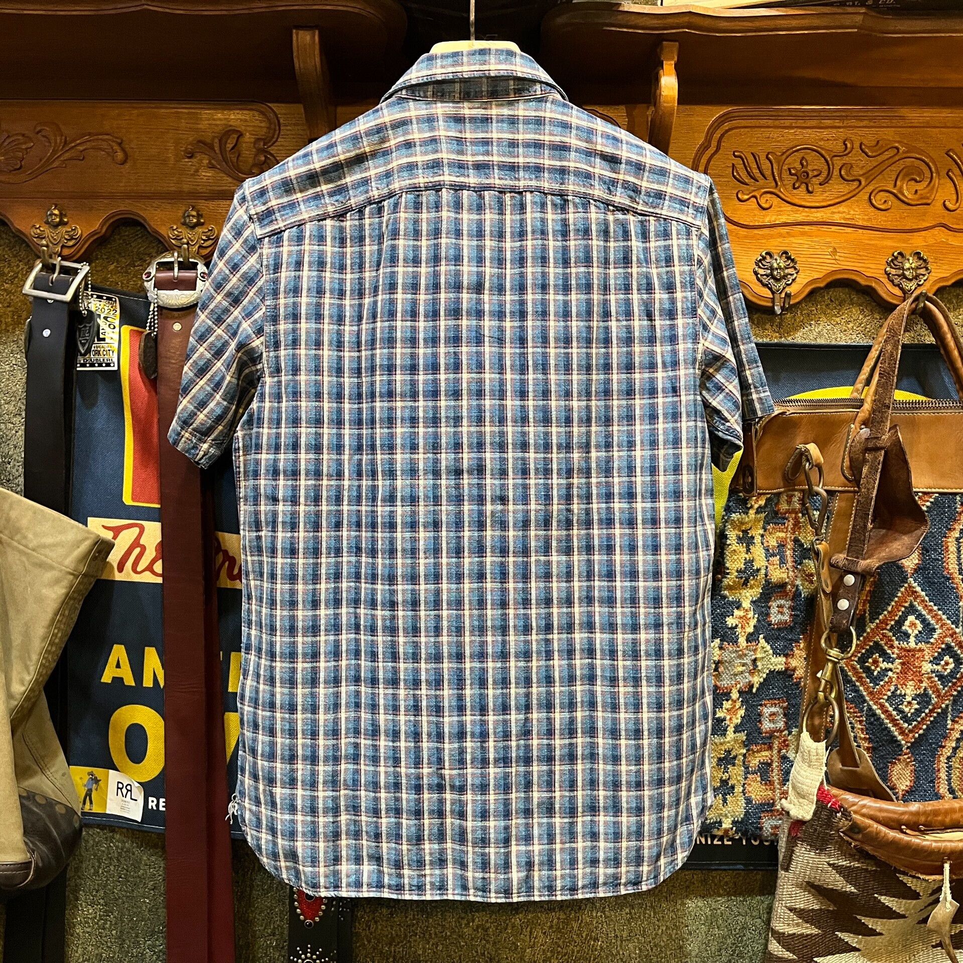 RRL Ralph Lauren RRL Double RL Short Sleeve Hawaiian Shirt Size US M / EU 48-50 / 2 - 2 Thumbnail