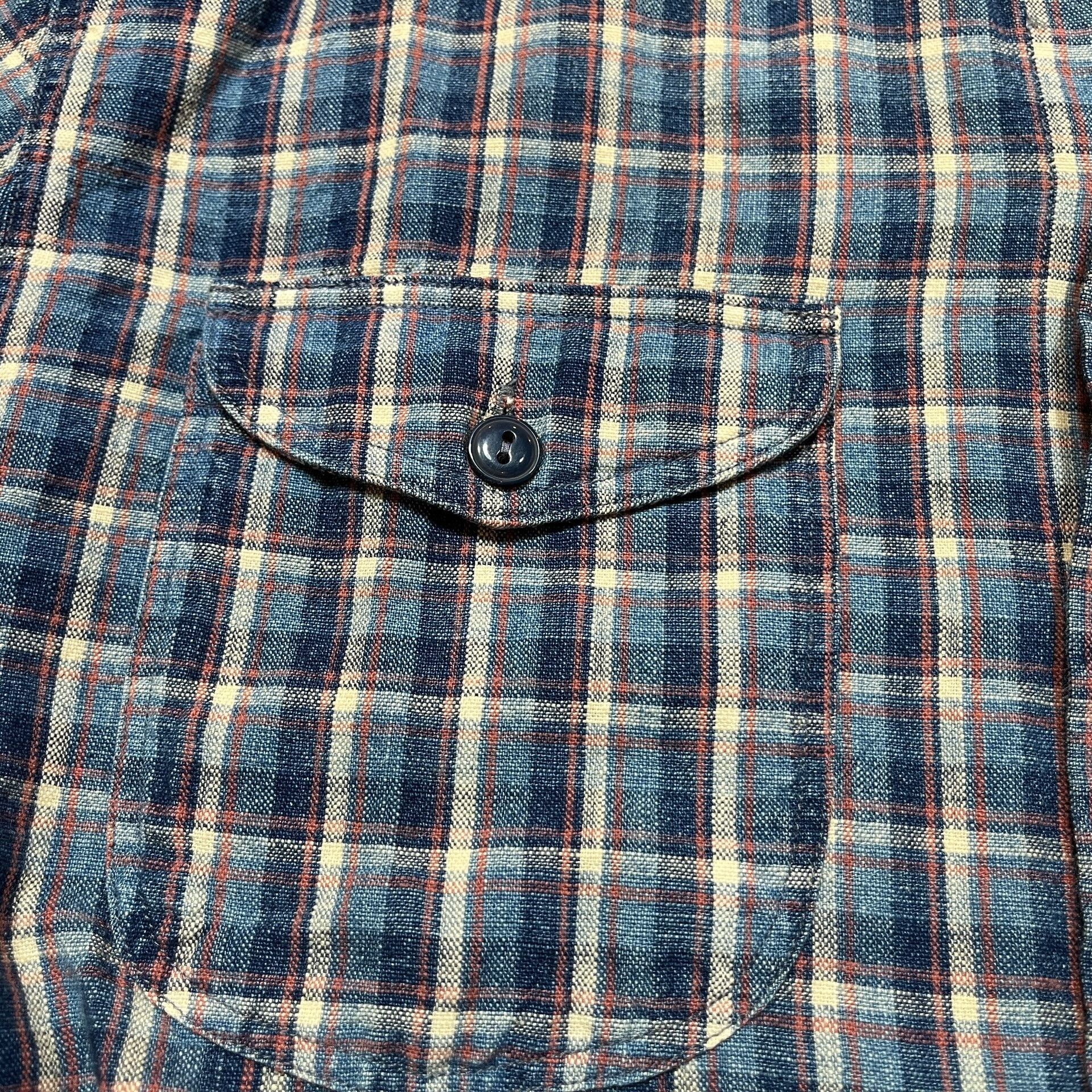 RRL Ralph Lauren RRL Double RL Short Sleeve Hawaiian Shirt Size US M / EU 48-50 / 2 - 6 Thumbnail