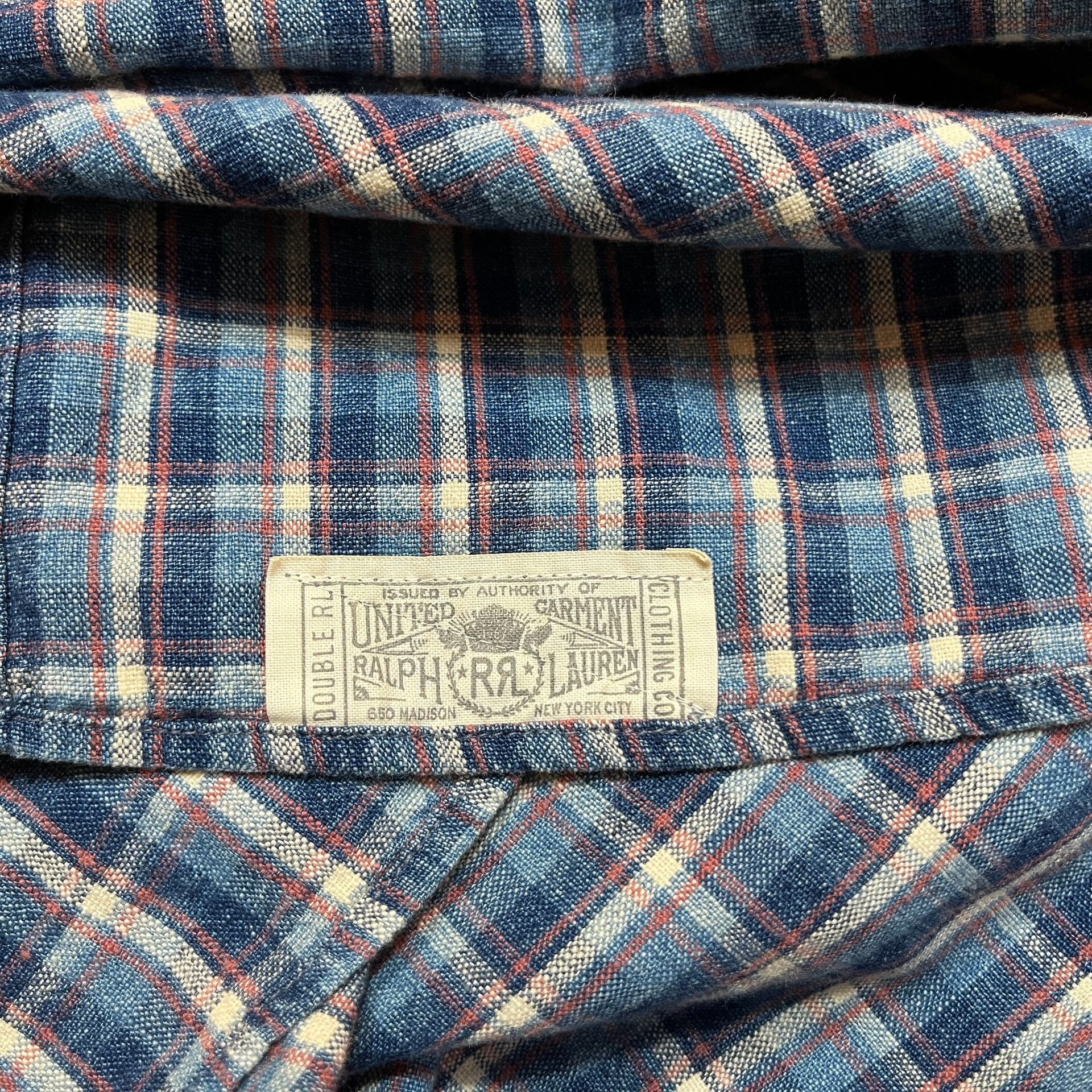 RRL Ralph Lauren RRL Double RL Short Sleeve Hawaiian Shirt Size US M / EU 48-50 / 2 - 4 Thumbnail